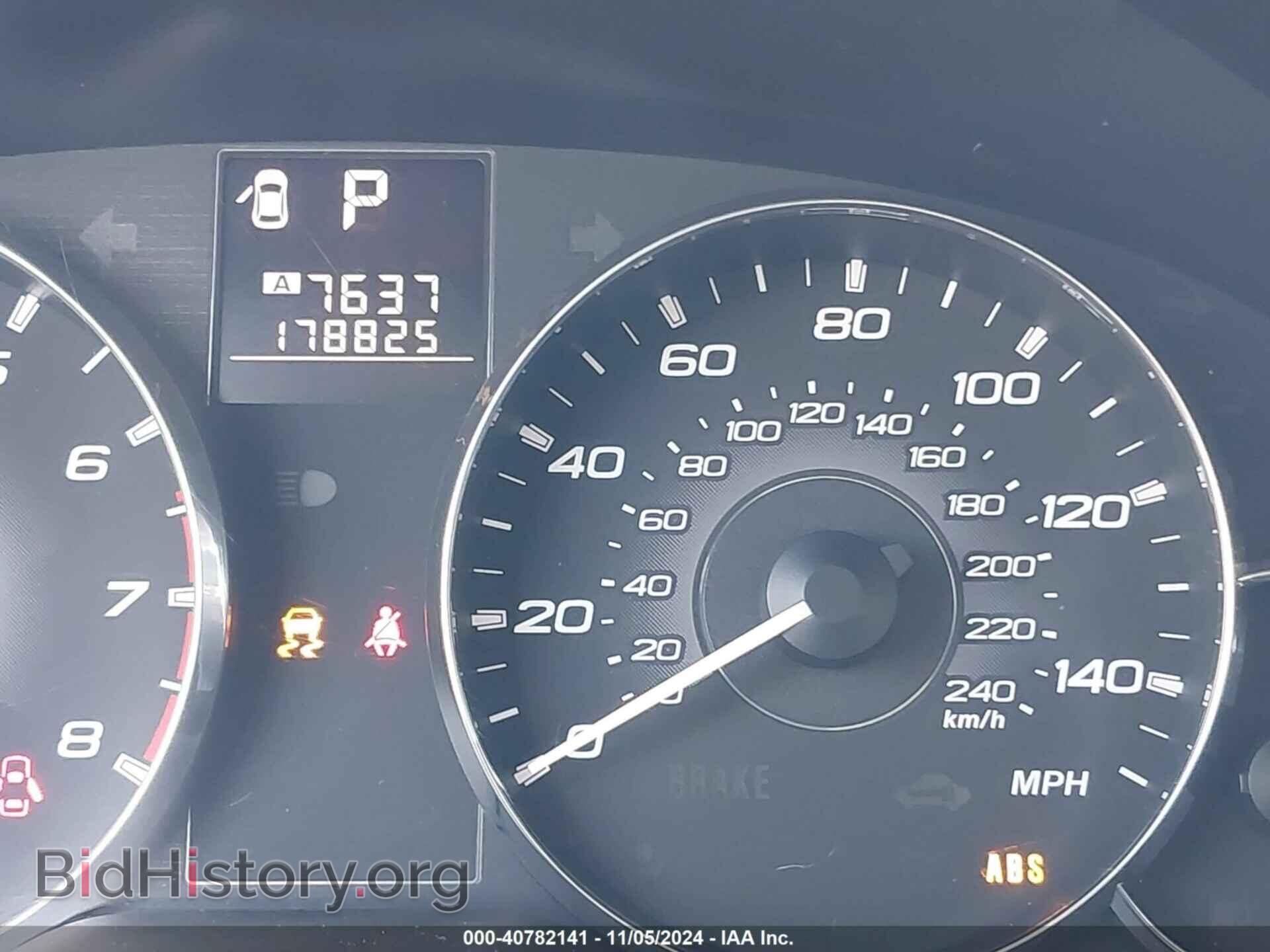 2011 SUBARU OUTBACK - VIN: 4S4BRBAC8B3437616 - Фото 7