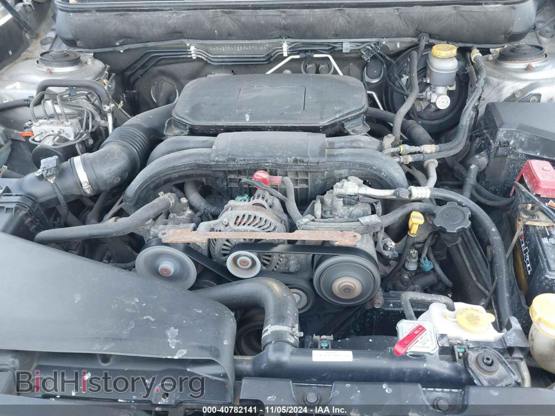 2011 SUBARU OUTBACK - VIN: 4S4BRBAC8B3437616 - Фото 10