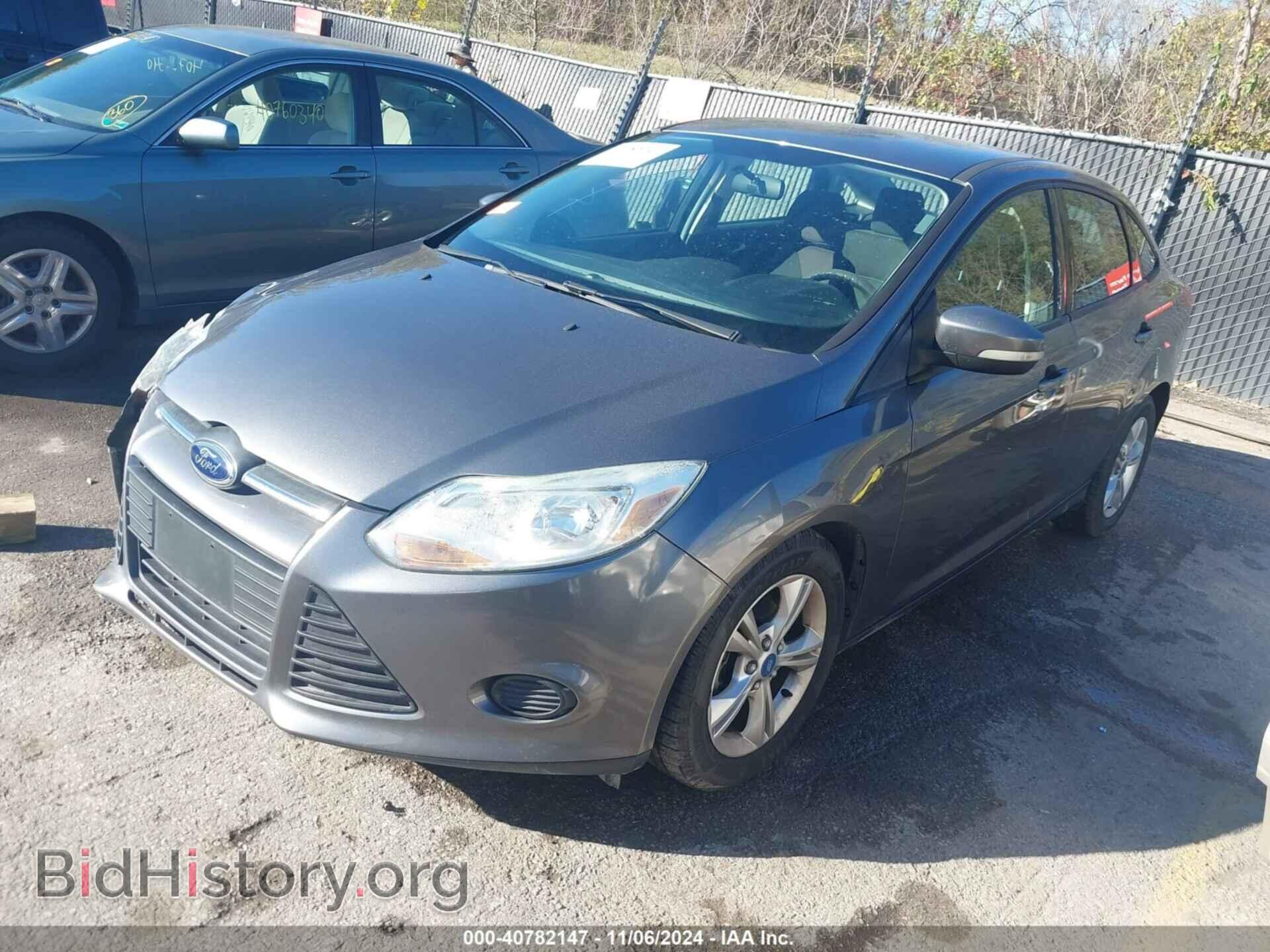 2013 FORD FOCUS - VIN: 1FADP3F2XDL200546 - Фото 2