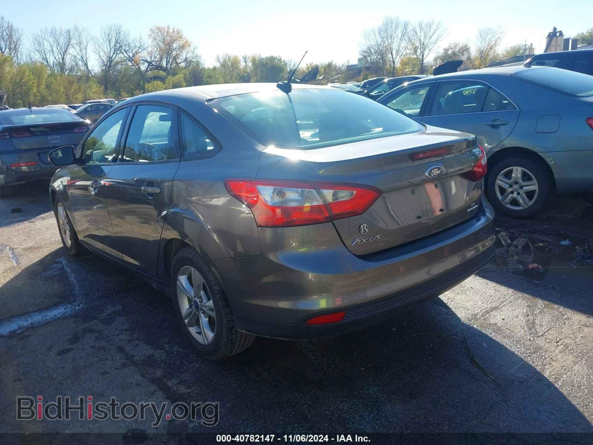 2013 FORD FOCUS - VIN: 1FADP3F2XDL200546 - Фото 3