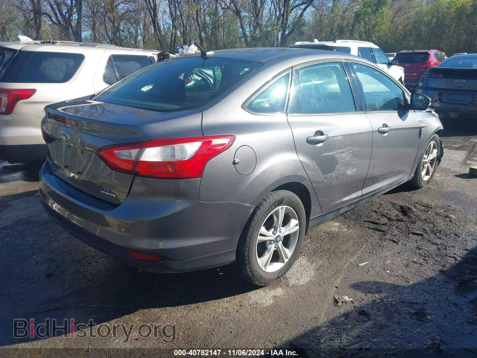 2013 FORD FOCUS - VIN: 1FADP3F2XDL200546 - Фото 4