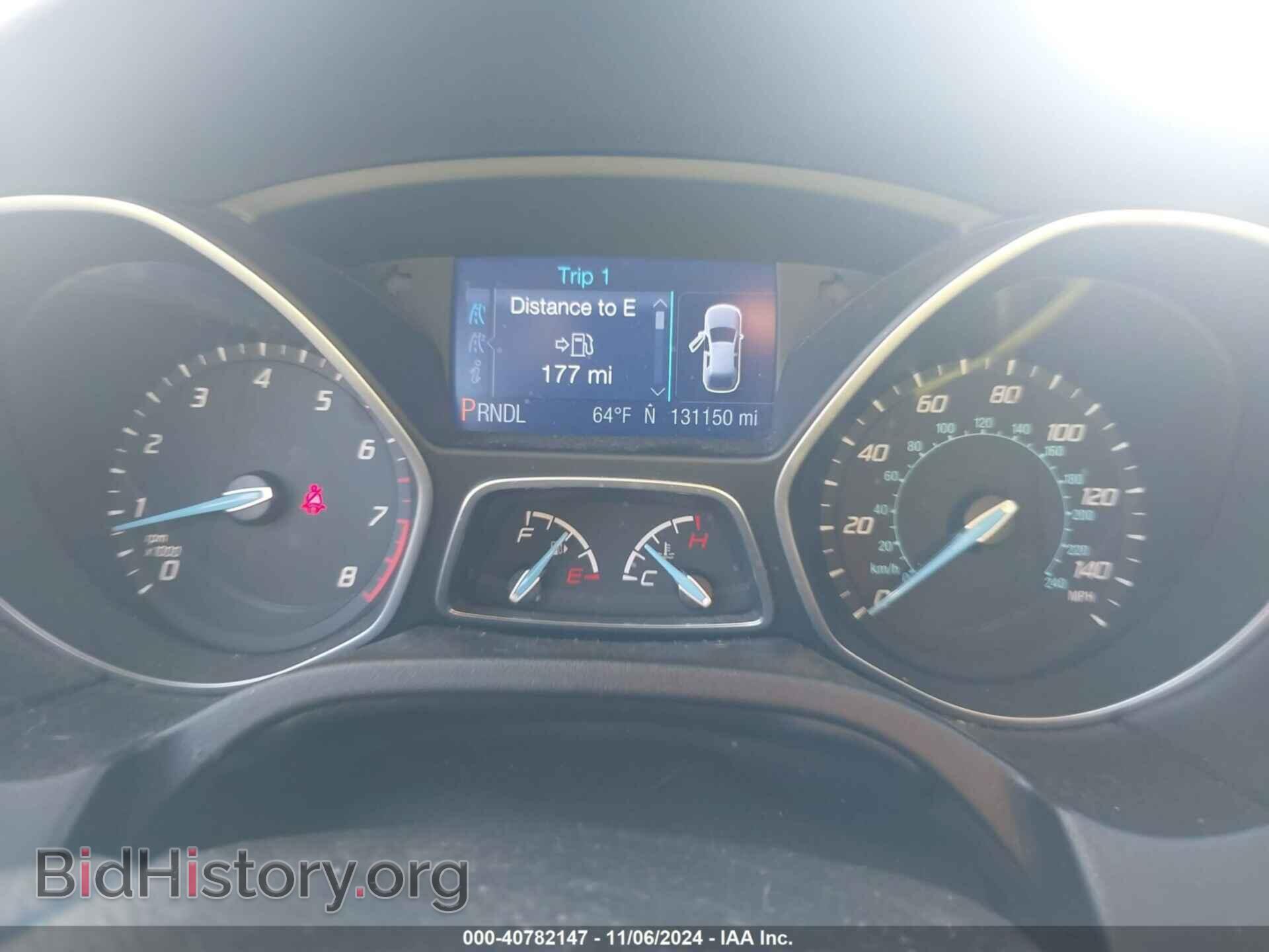 2013 FORD FOCUS - VIN: 1FADP3F2XDL200546 - Фото 7