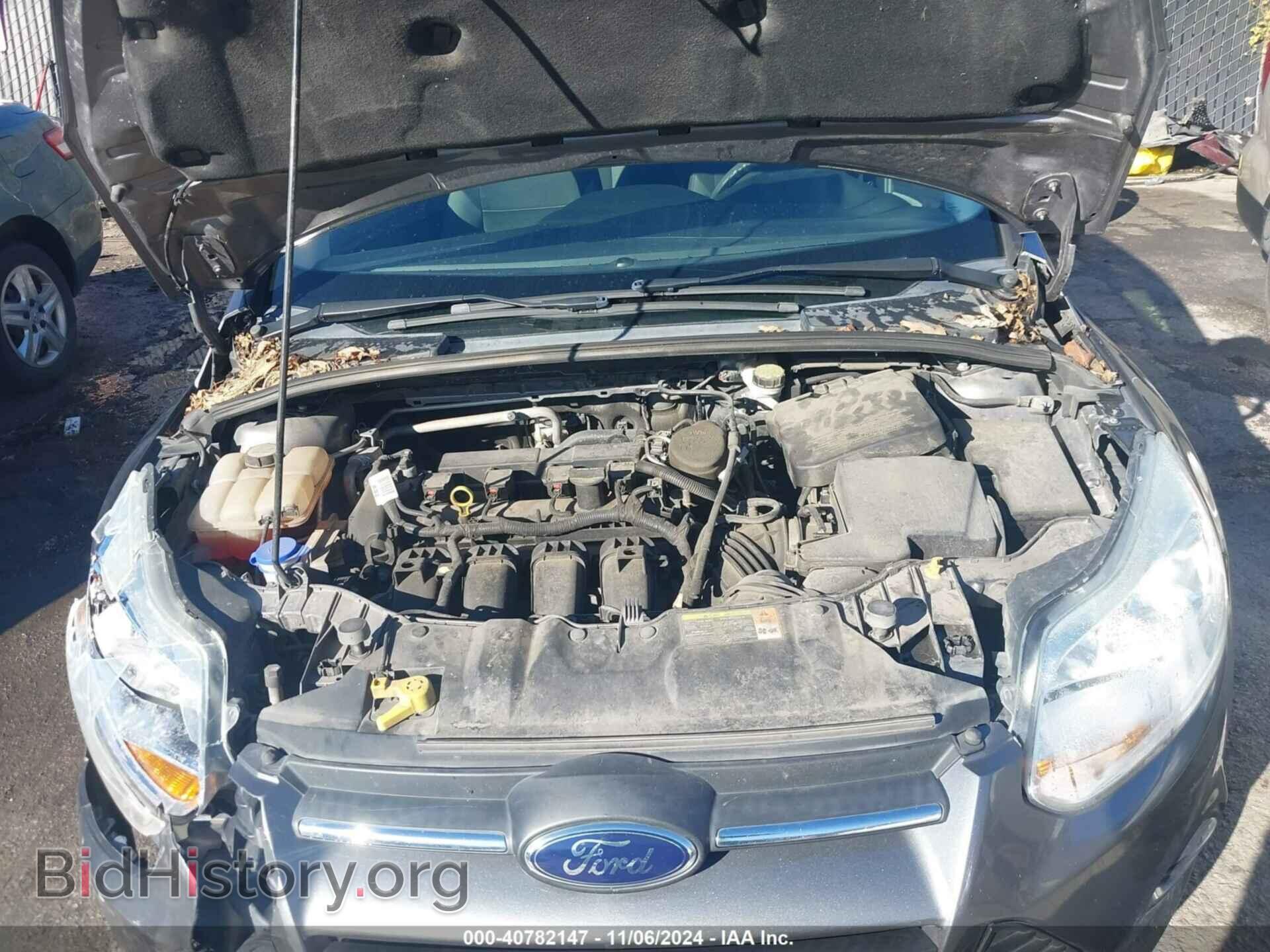2013 FORD FOCUS - VIN: 1FADP3F2XDL200546 - Фото 10
