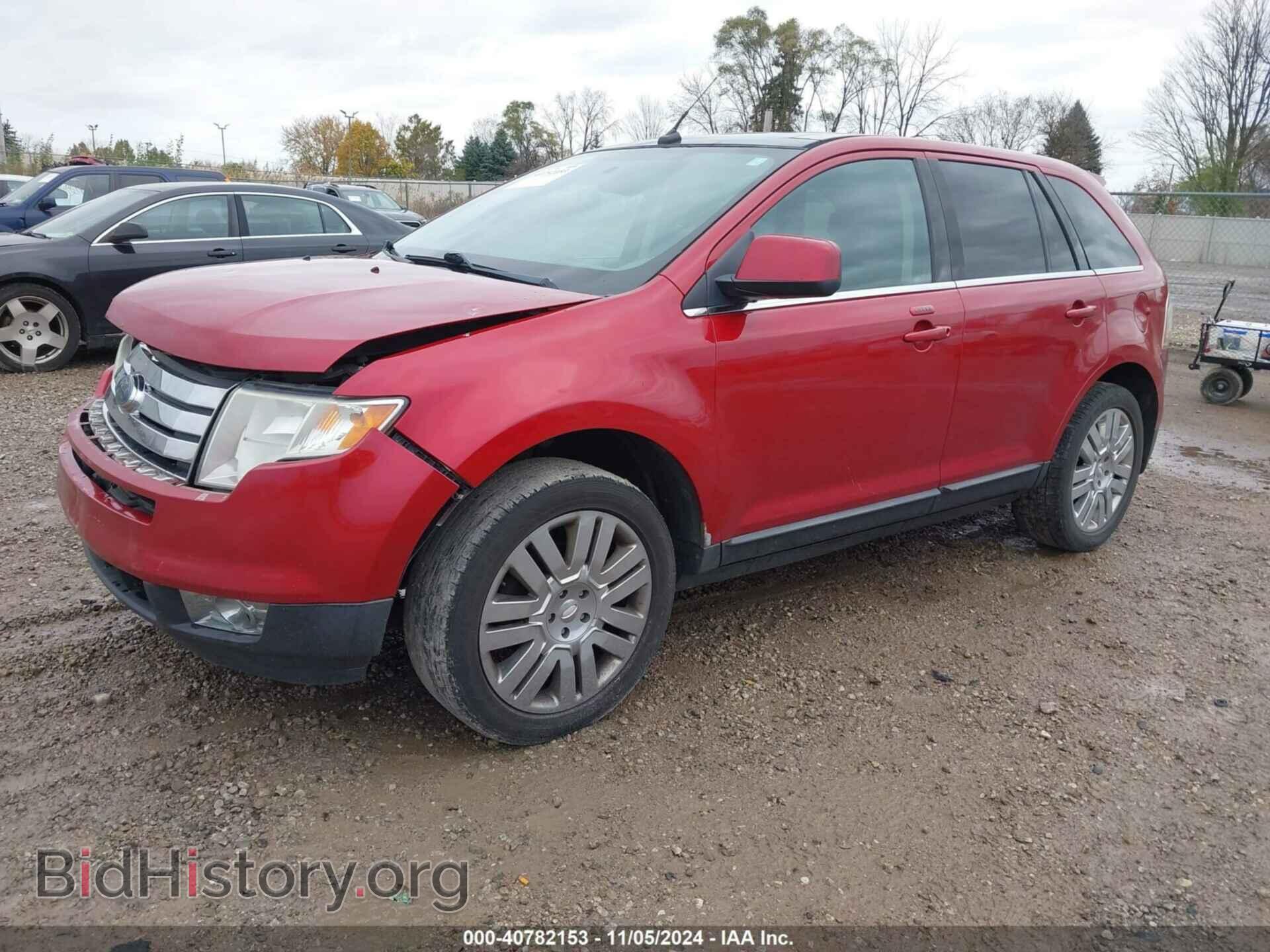 2008 FORD EDGE - VIN: 2FMDK39C28BA37020 - Фото 2