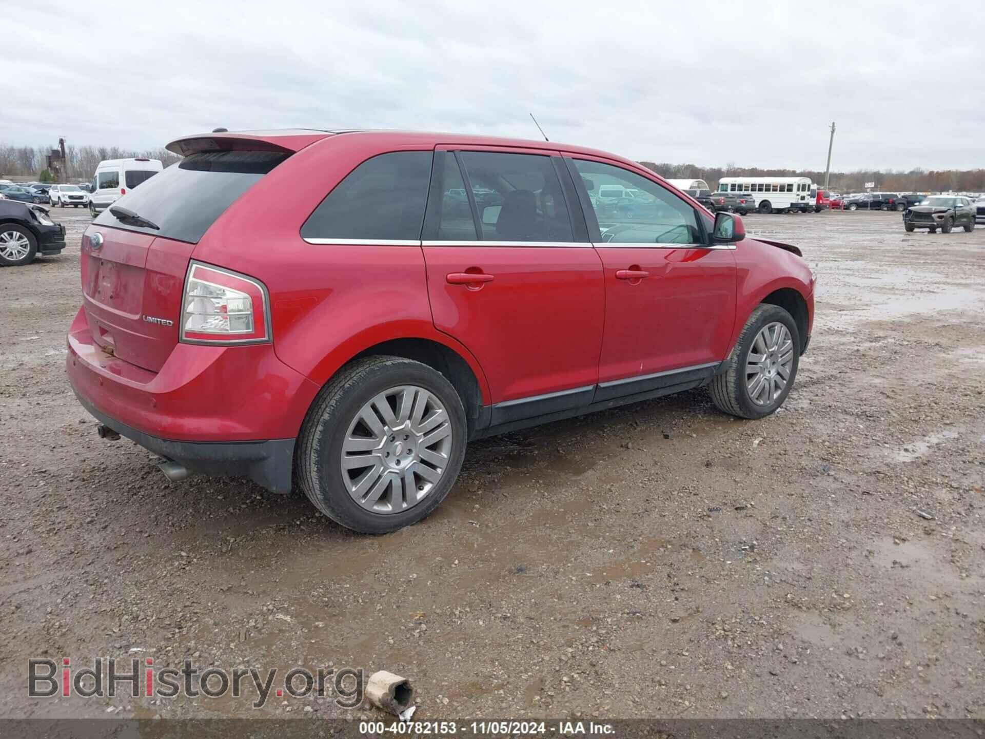 2008 FORD EDGE - VIN: 2FMDK39C28BA37020 - Фото 4
