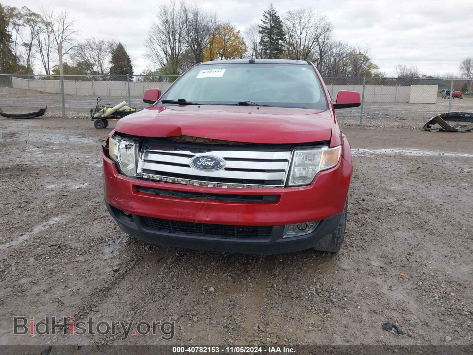 2008 FORD EDGE - VIN: 2FMDK39C28BA37020 - Фото 6