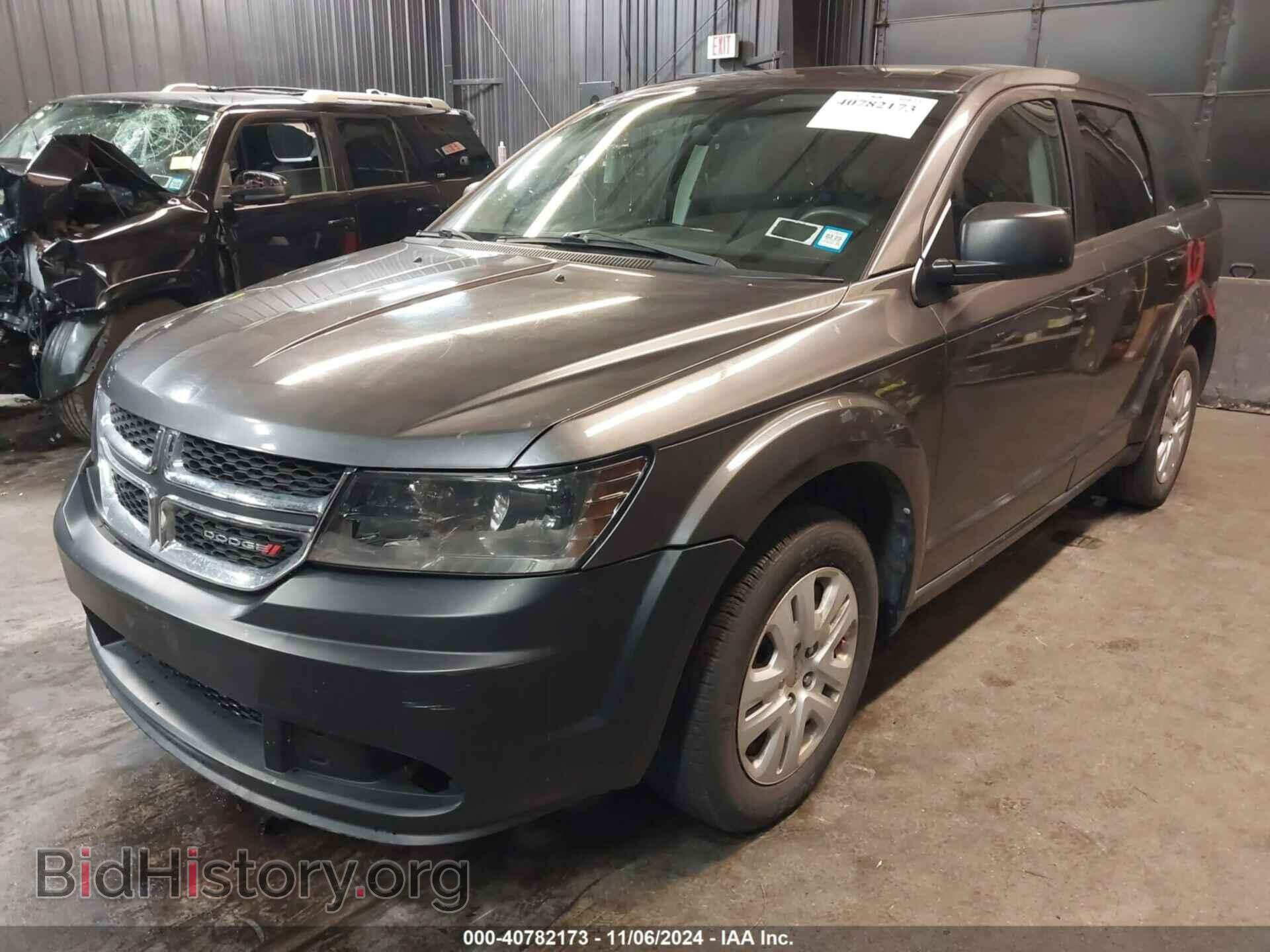 2015 DODGE JOURNEY - VIN: 3C4PDCAB0FT614451 - Фото 2