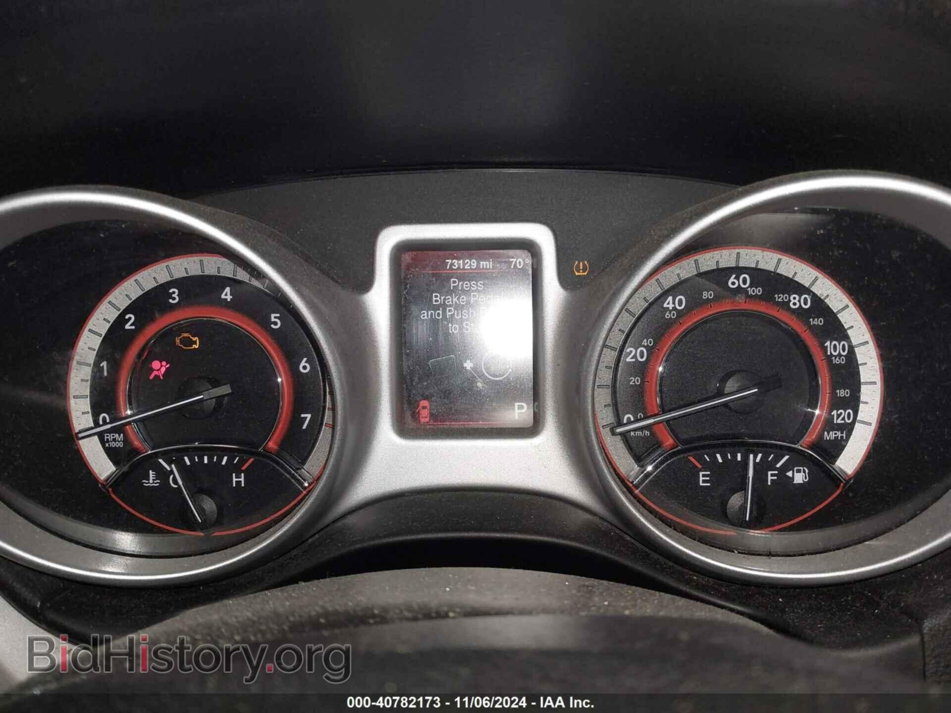 2015 DODGE JOURNEY - VIN: 3C4PDCAB0FT614451 - Фото 7
