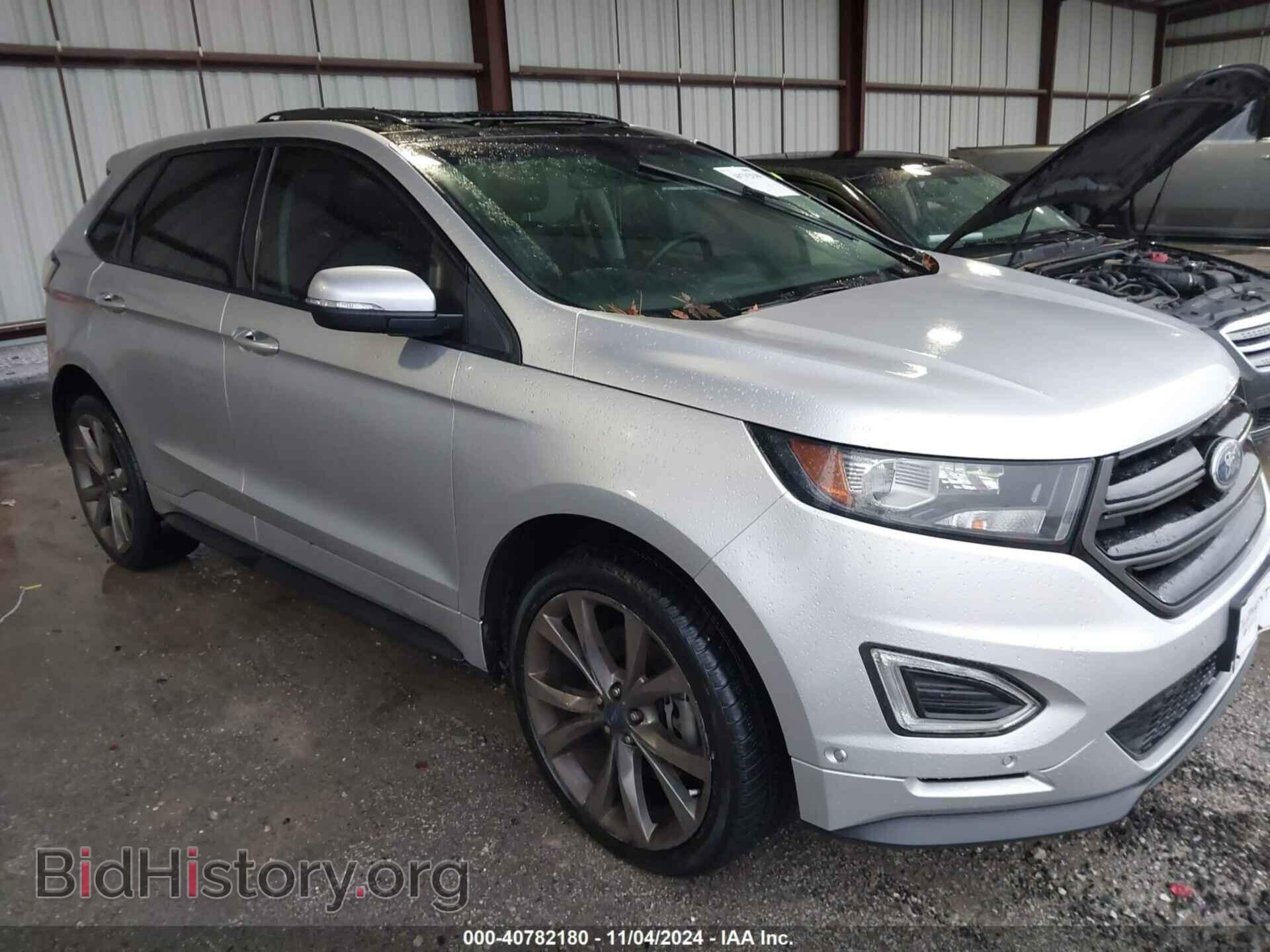 Фотография 2FMPK4AP9HBC28600 - FORD EDGE 2017