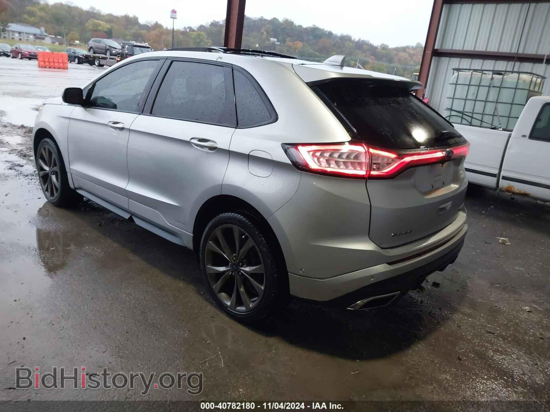 2017 FORD EDGE - VIN: 2FMPK4AP9HBC28600 - Фото 3