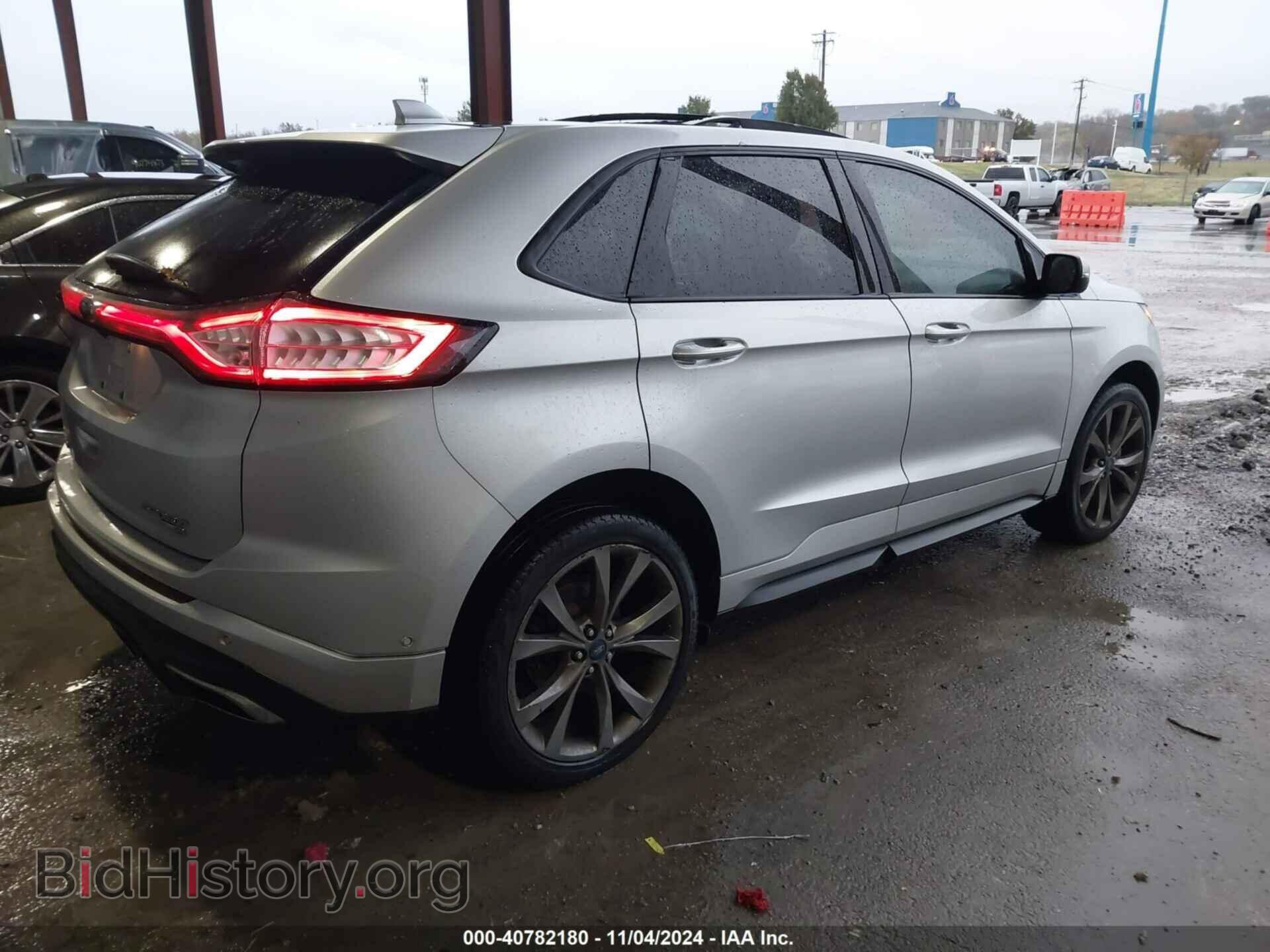 2017 FORD EDGE - VIN: 2FMPK4AP9HBC28600 - Фото 4