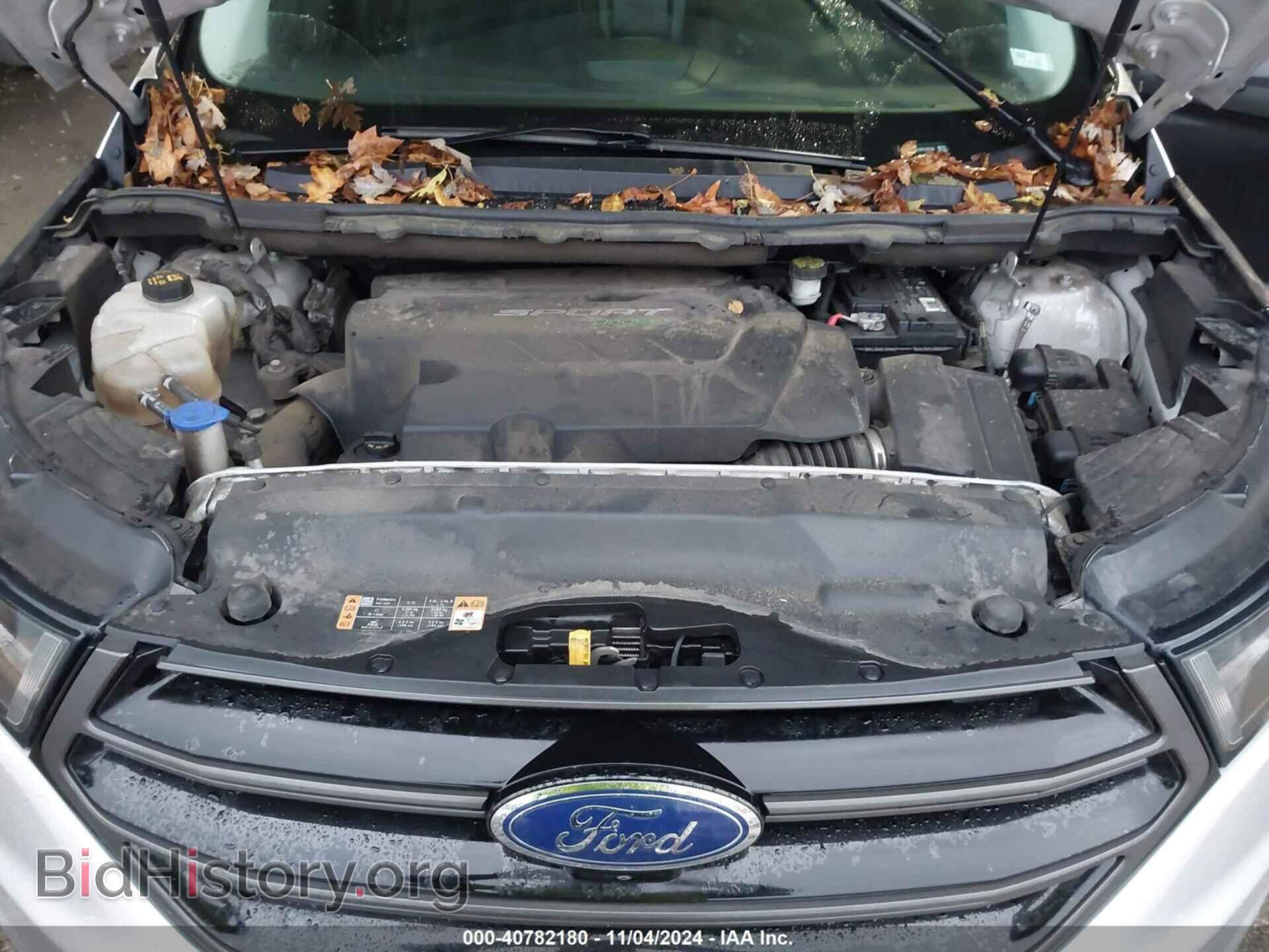 2017 FORD EDGE - VIN: 2FMPK4AP9HBC28600 - Фото 10