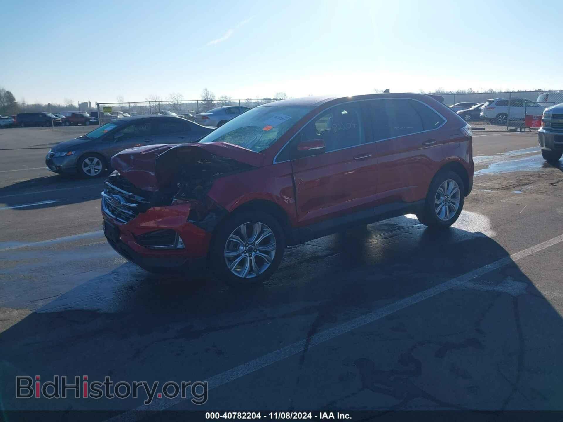 2022 FORD EDGE - VIN: 2FMPK4K9XNBA24321 - Photo 2