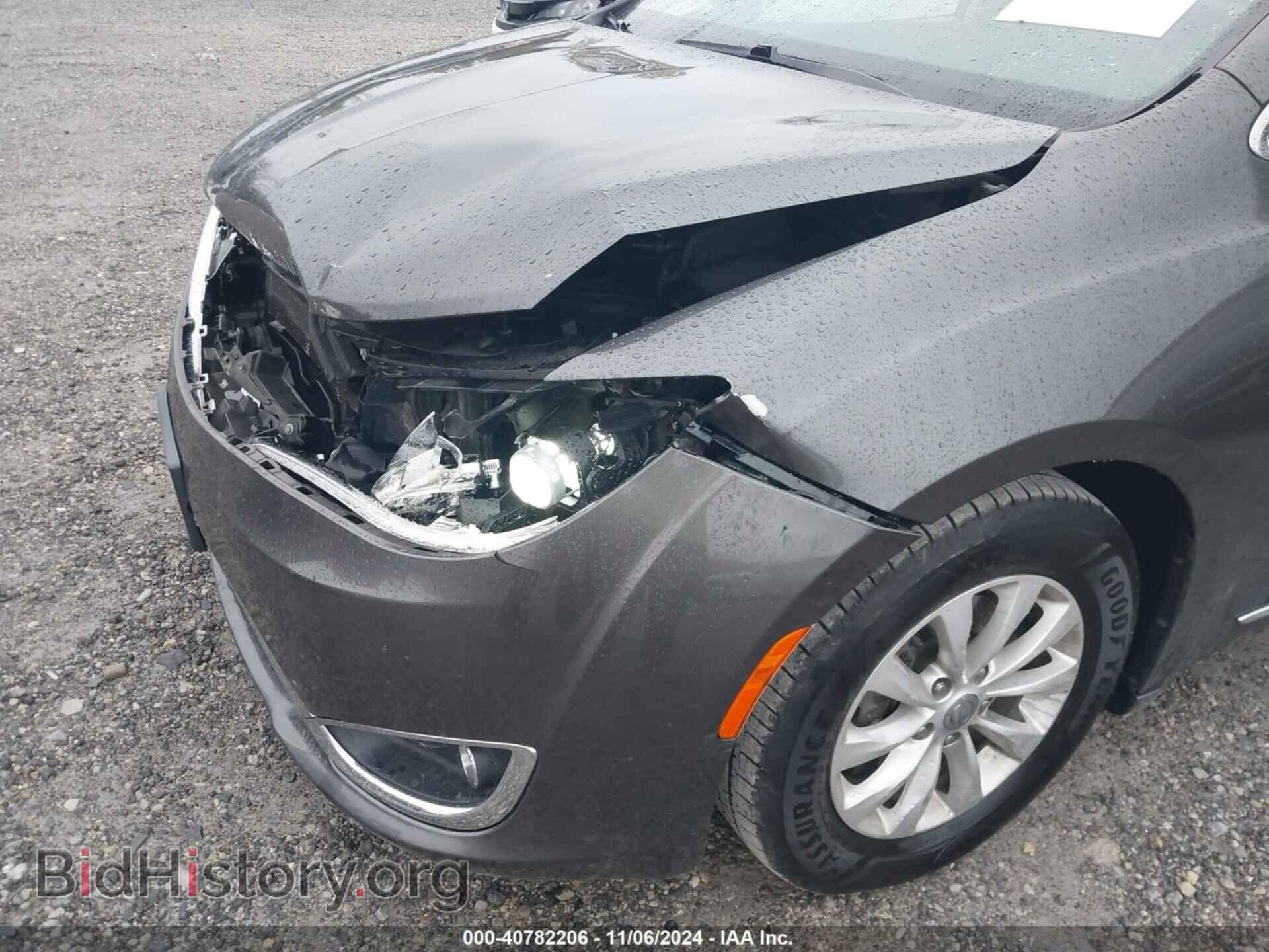 2017 CHRYSLER PACIFICA - VIN: 2C4RC1BG4HR795828 - Photo 17