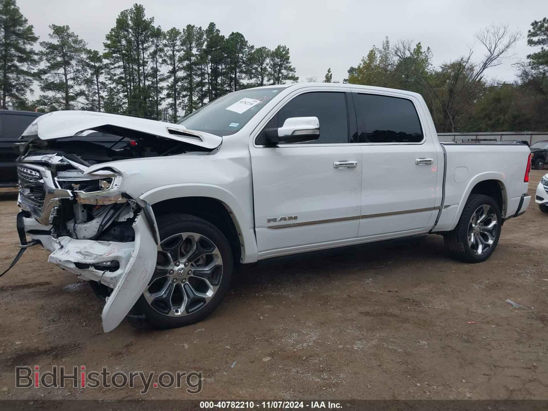 2020 RAM 1500 - VIN: 1C6SRFHT8LN313246 - Фото 2