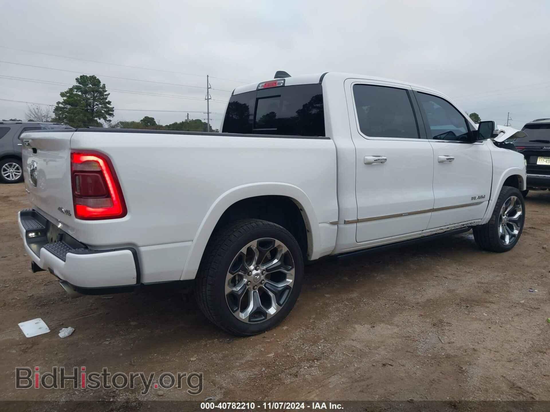 2020 RAM 1500 - VIN: 1C6SRFHT8LN313246 - Фото 4