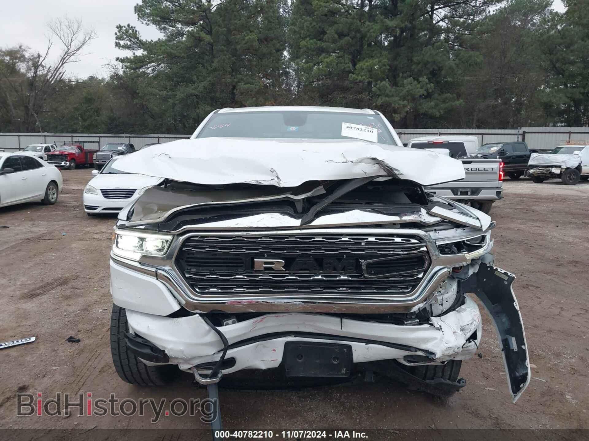 2020 RAM 1500 - VIN: 1C6SRFHT8LN313246 - Фото 6
