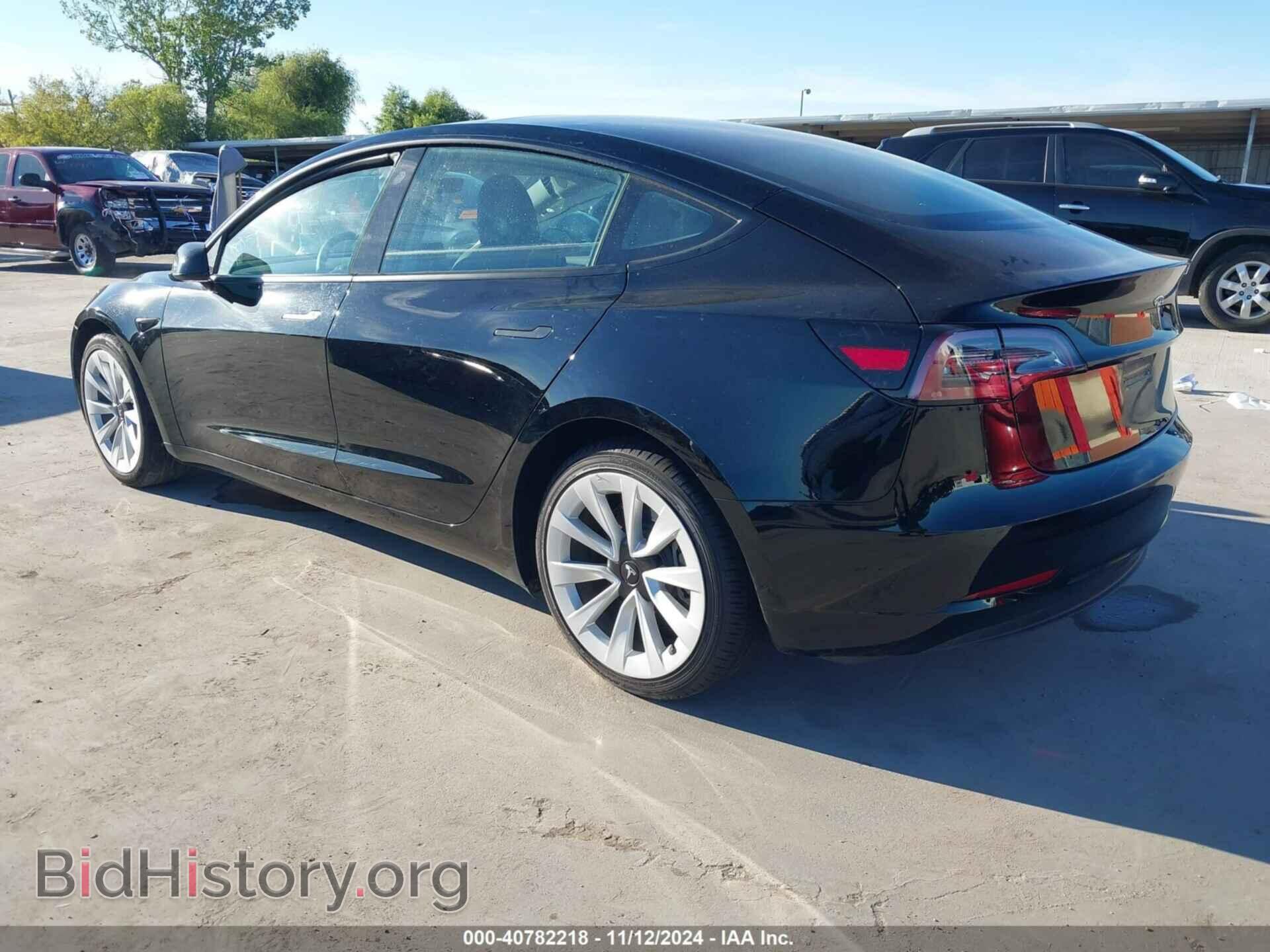 2023 TESLA MODEL 3 - VIN: 5YJ3E1EA4PF552103 - Фото 3