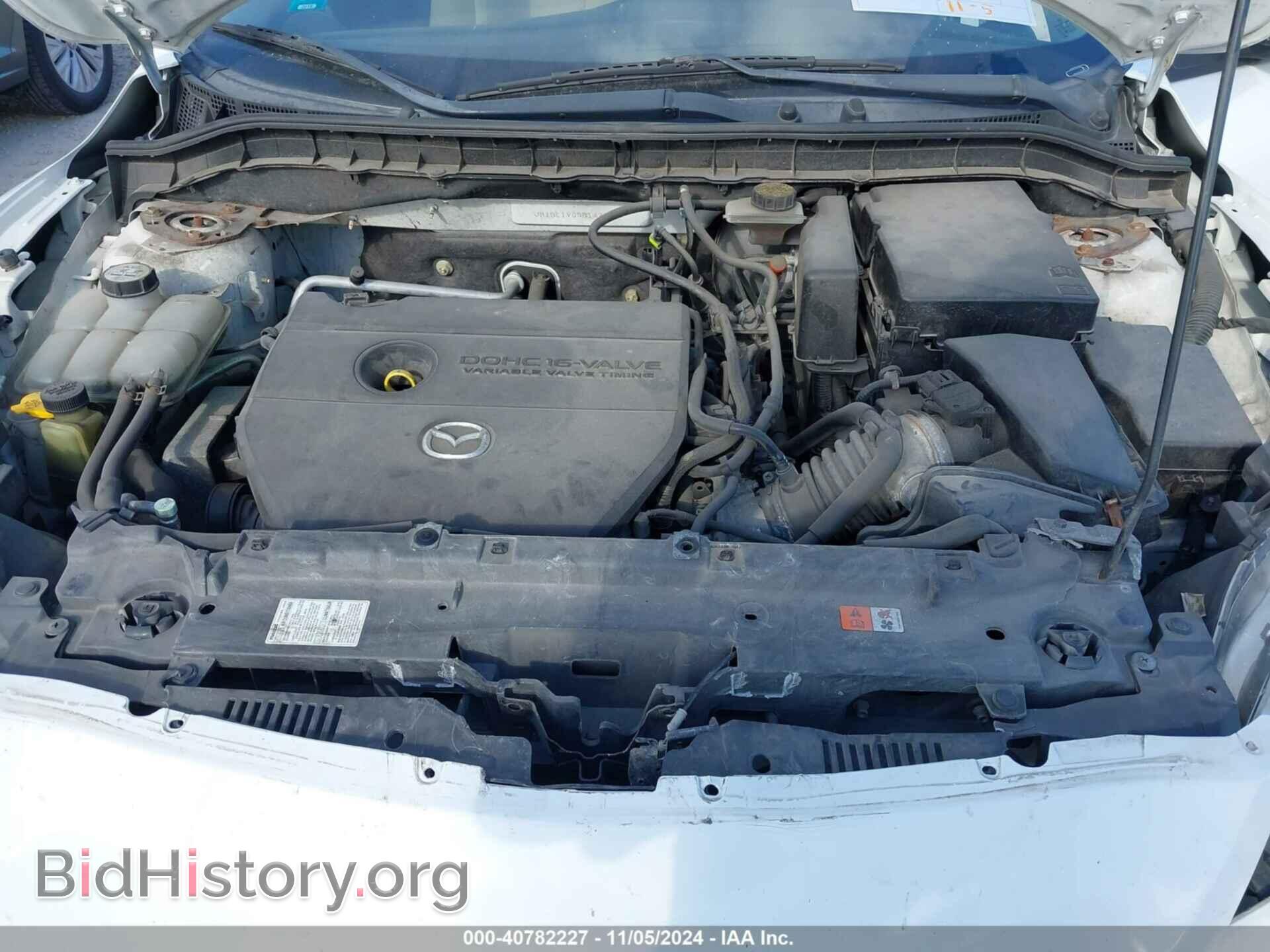 2011 MAZDA MAZDA3 - VIN: JM1BL1VG5B1426081 - Фото 10