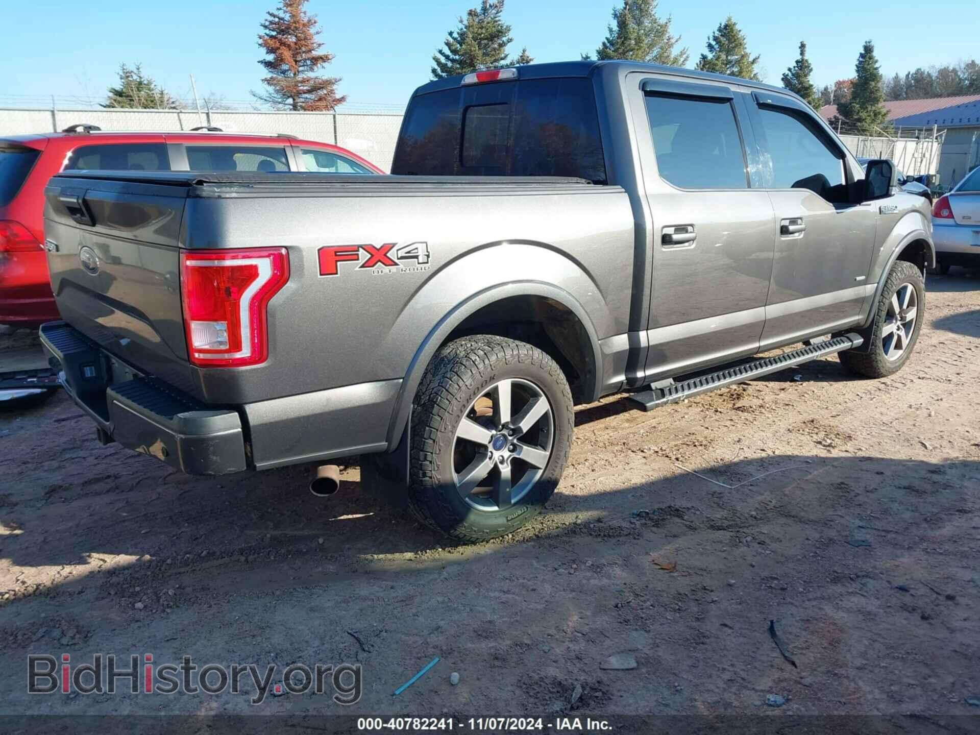 2015 FORD F-150 - VIN: 1FTEW1EG5FFC77846 - Фото 4