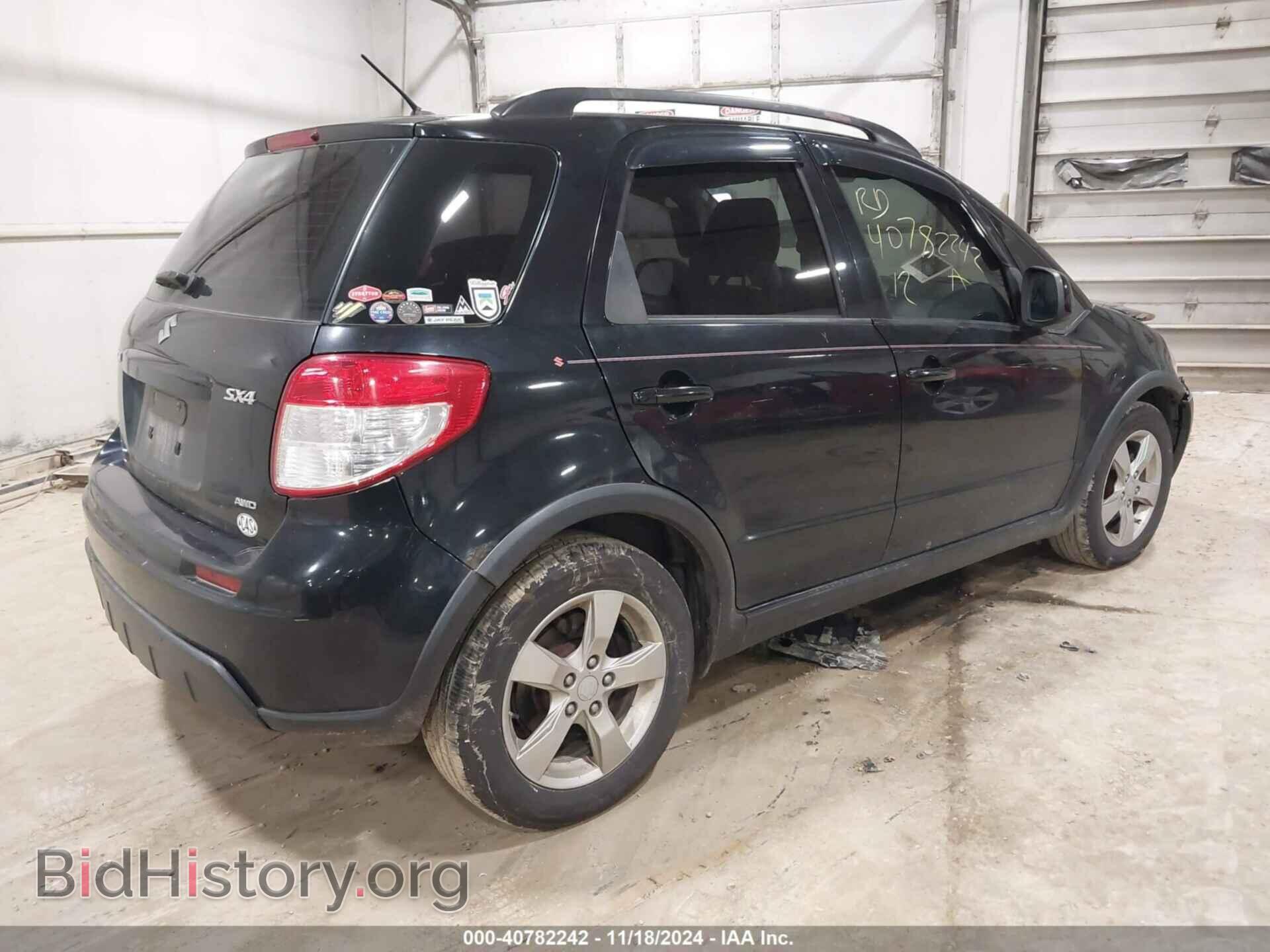 2012 SUZUKI SX4 - VIN: JS2YB5A34C6305365 - Photo 4