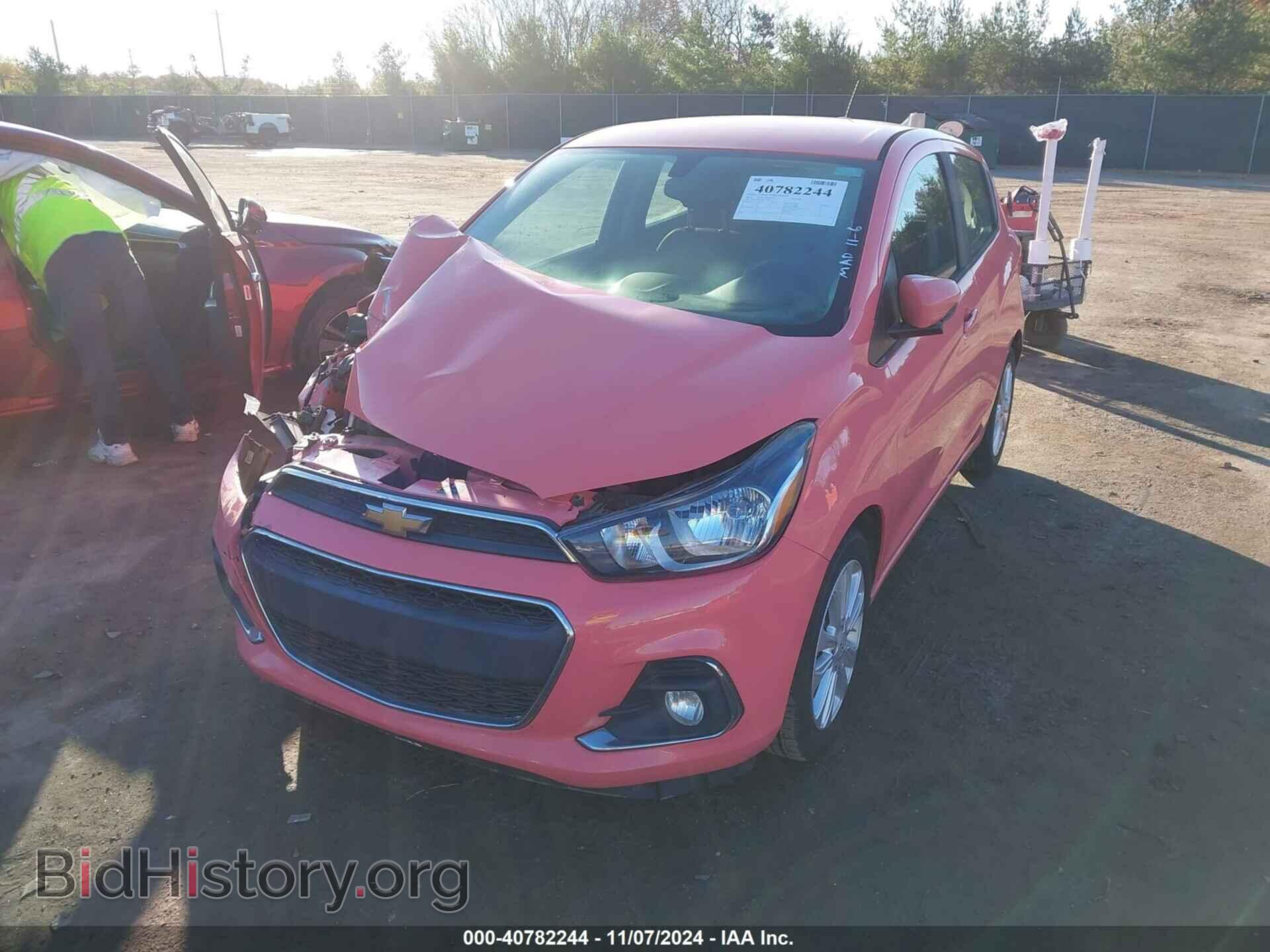 2018 CHEVROLET SPARK - VIN: KL8CD6SA6JC482931 - Фото 2