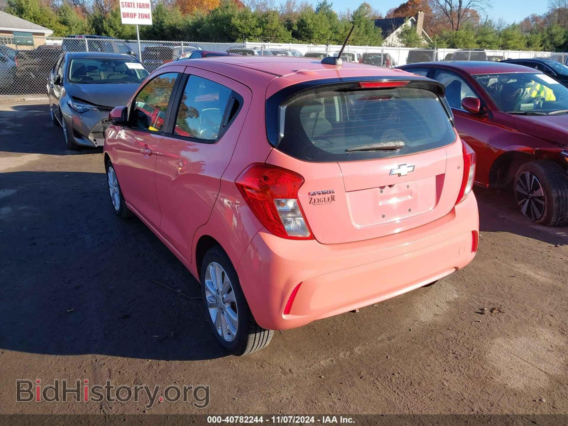2018 CHEVROLET SPARK - VIN: KL8CD6SA6JC482931 - Фото 3