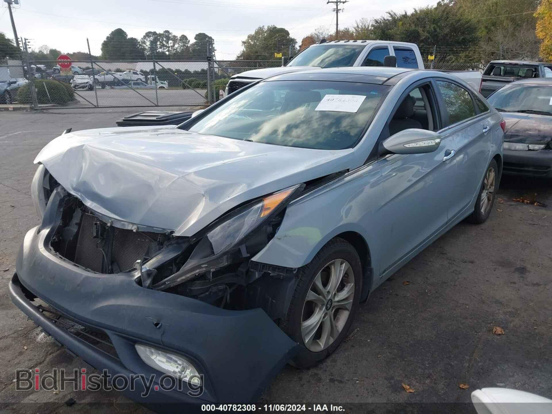 2013 HYUNDAI SONATA - VIN: 5NPEC4AC7DH671316 - Фото 2