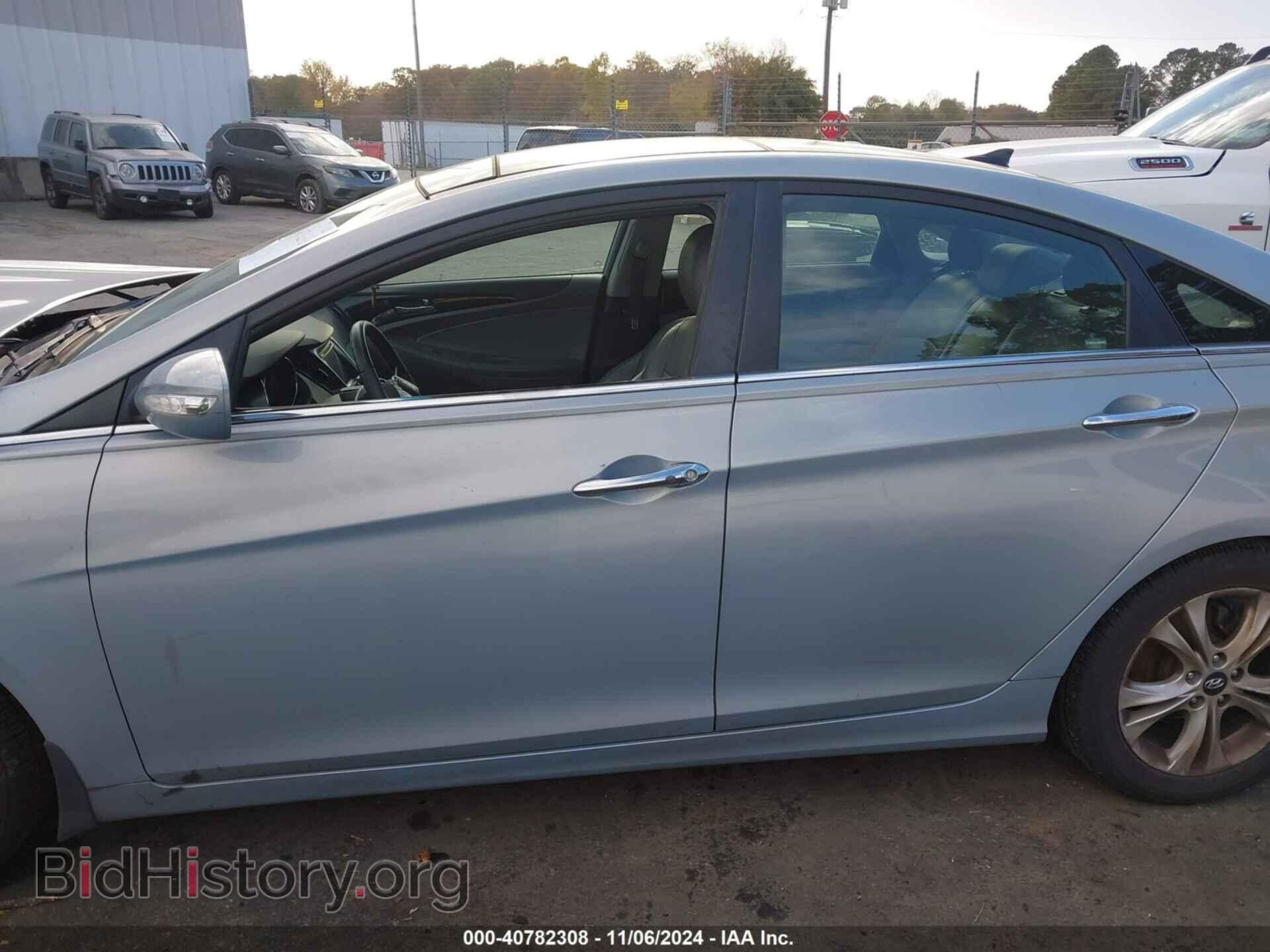 2013 HYUNDAI SONATA - VIN: 5NPEC4AC7DH671316 - Фото 14