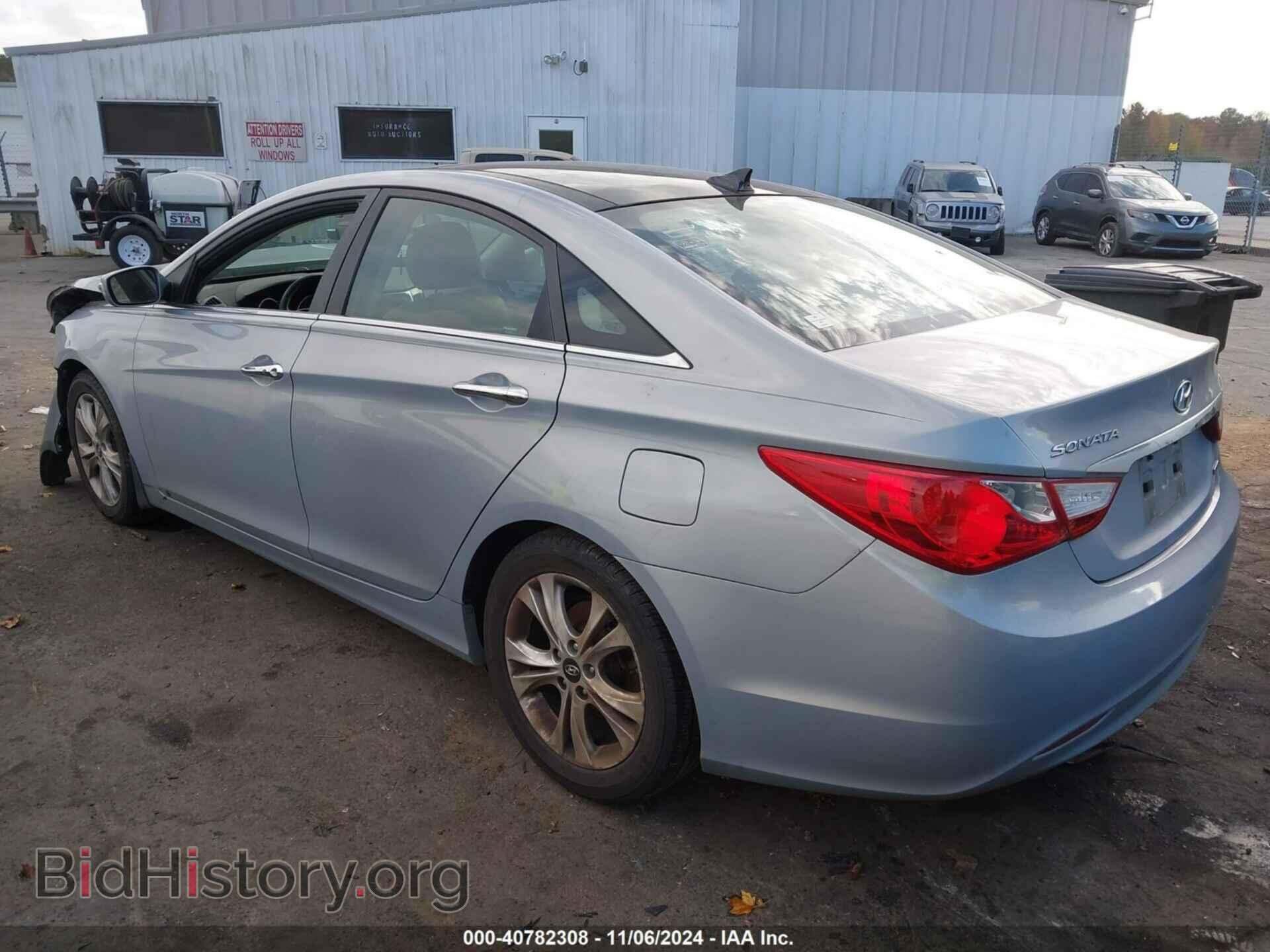 2013 HYUNDAI SONATA - VIN: 5NPEC4AC7DH671316 - Фото 3
