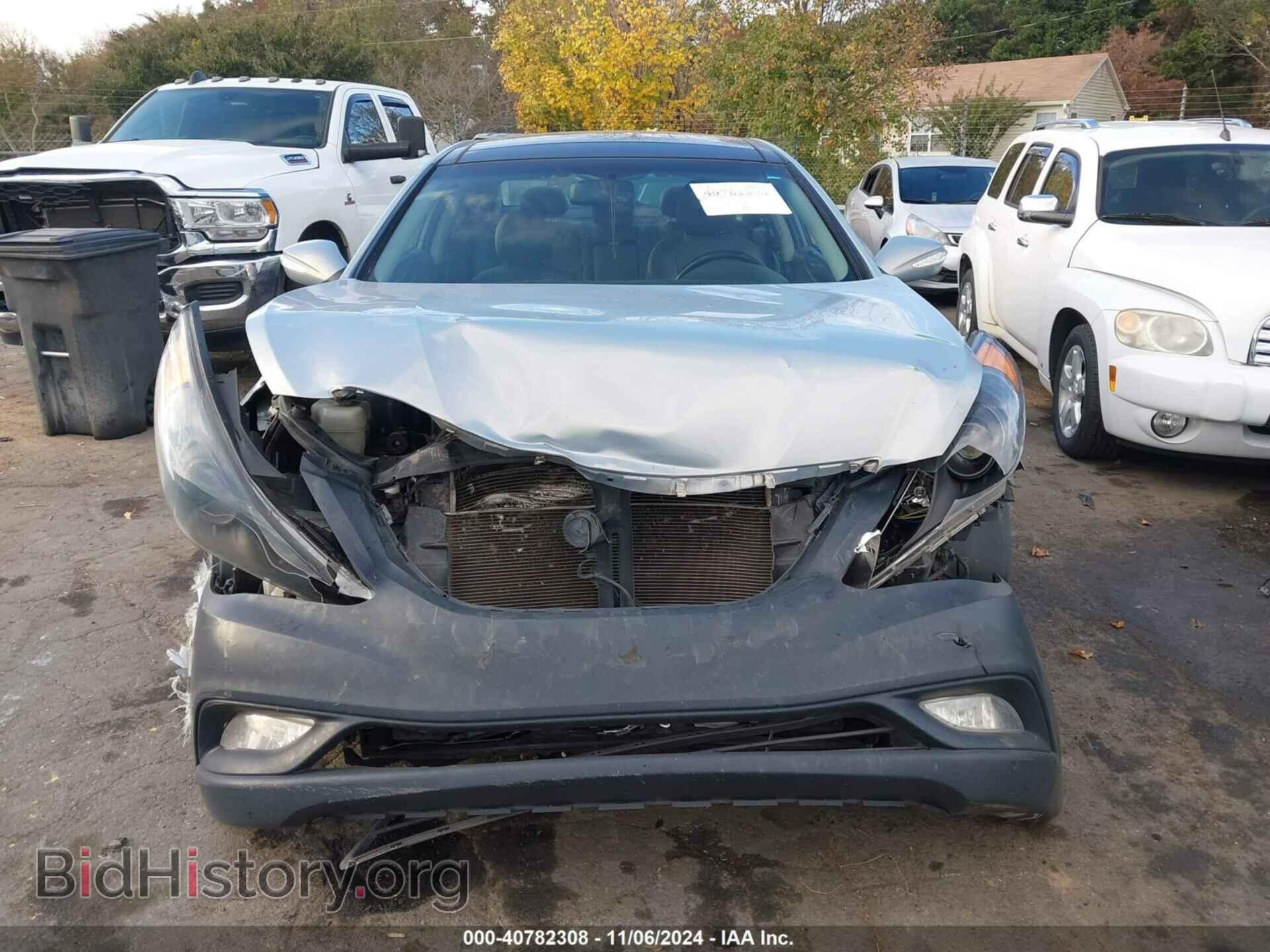 2013 HYUNDAI SONATA - VIN: 5NPEC4AC7DH671316 - Фото 6