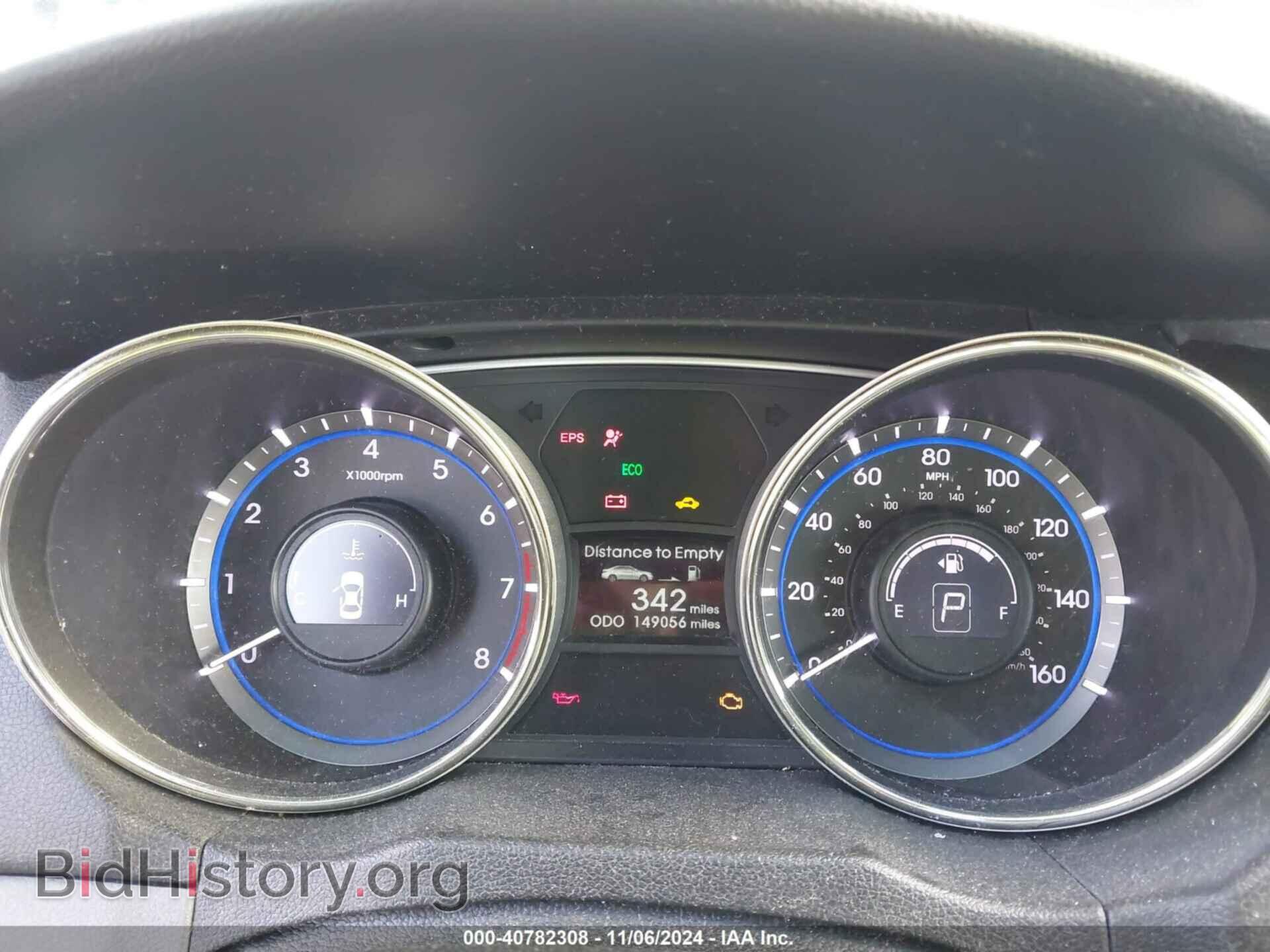 2013 HYUNDAI SONATA - VIN: 5NPEC4AC7DH671316 - Фото 7