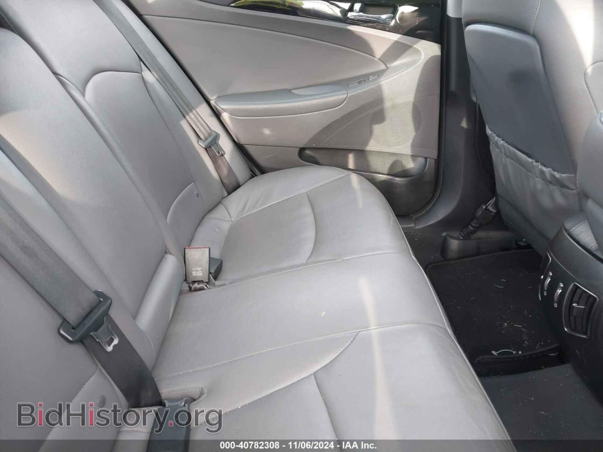 2013 HYUNDAI SONATA - VIN: 5NPEC4AC7DH671316 - Фото 8