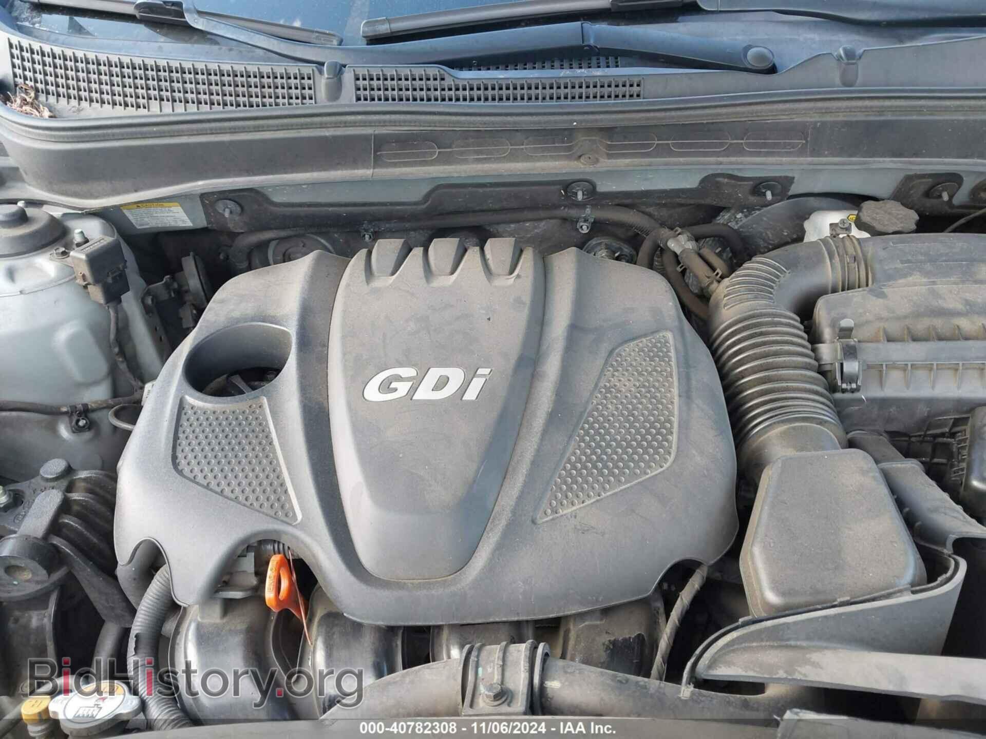 2013 HYUNDAI SONATA - VIN: 5NPEC4AC7DH671316 - Фото 10