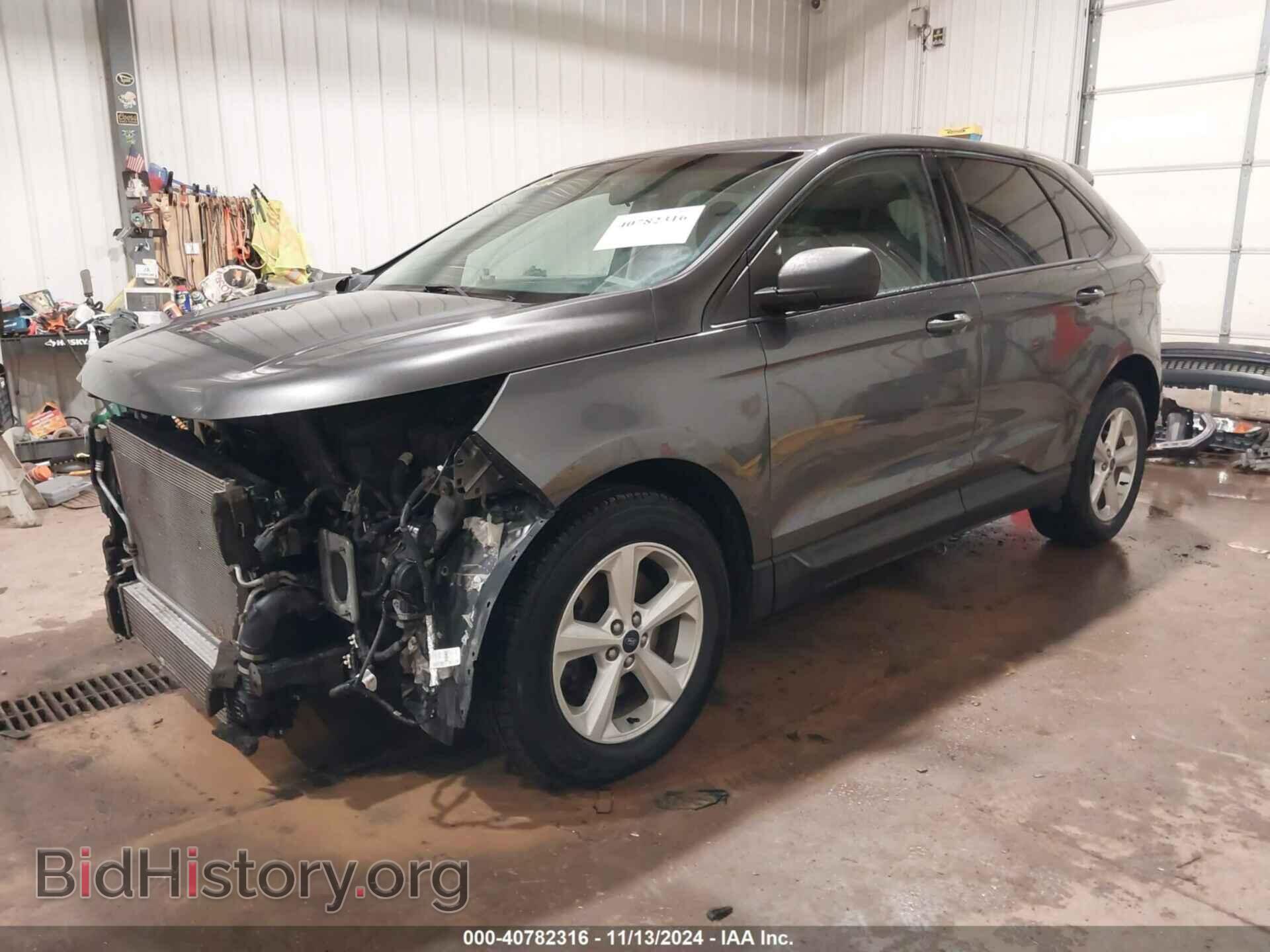 2016 FORD EDGE - VIN: 2FMPK4G98GBB70213 - Photo 2