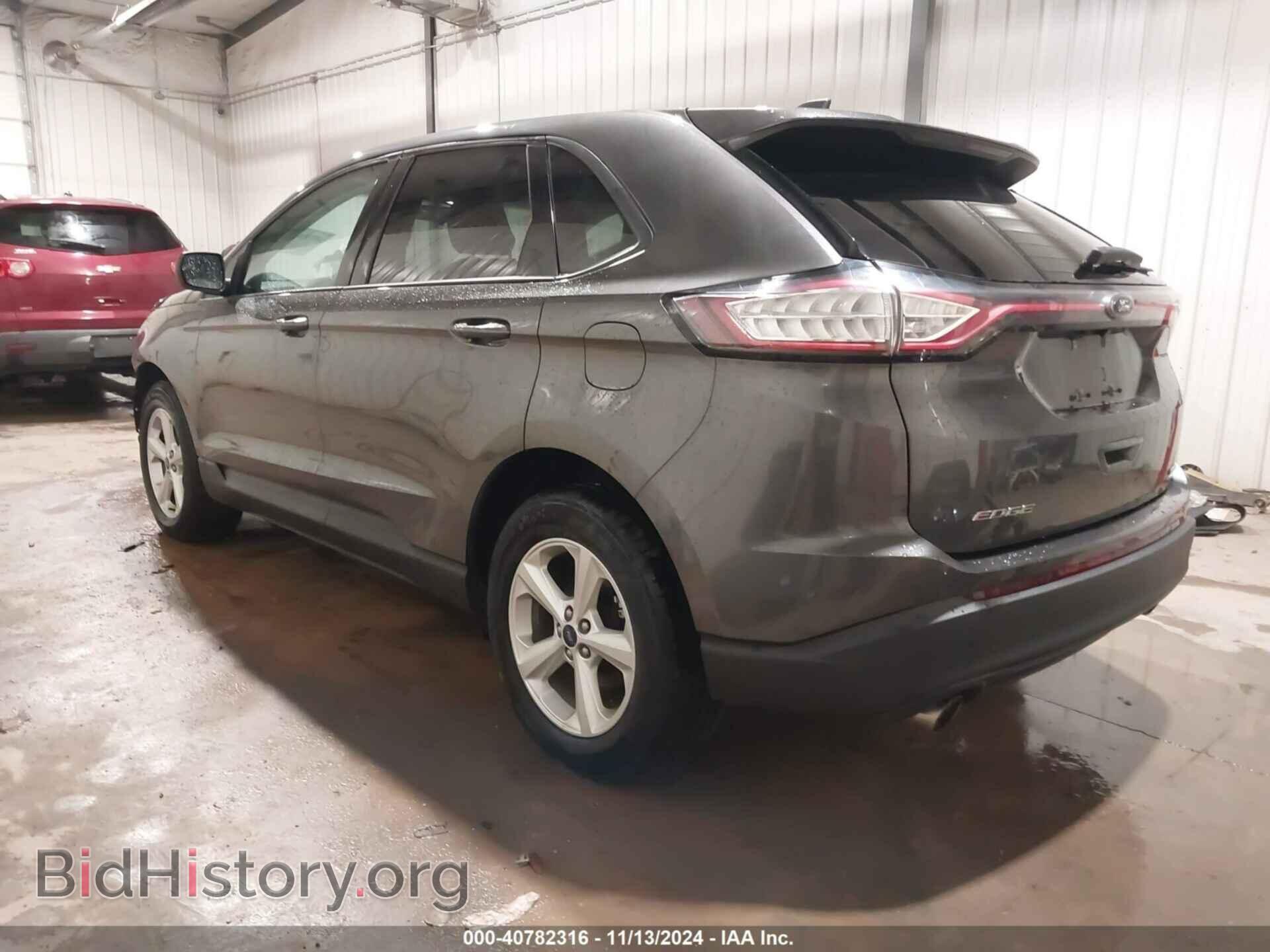 2016 FORD EDGE - VIN: 2FMPK4G98GBB70213 - Photo 3