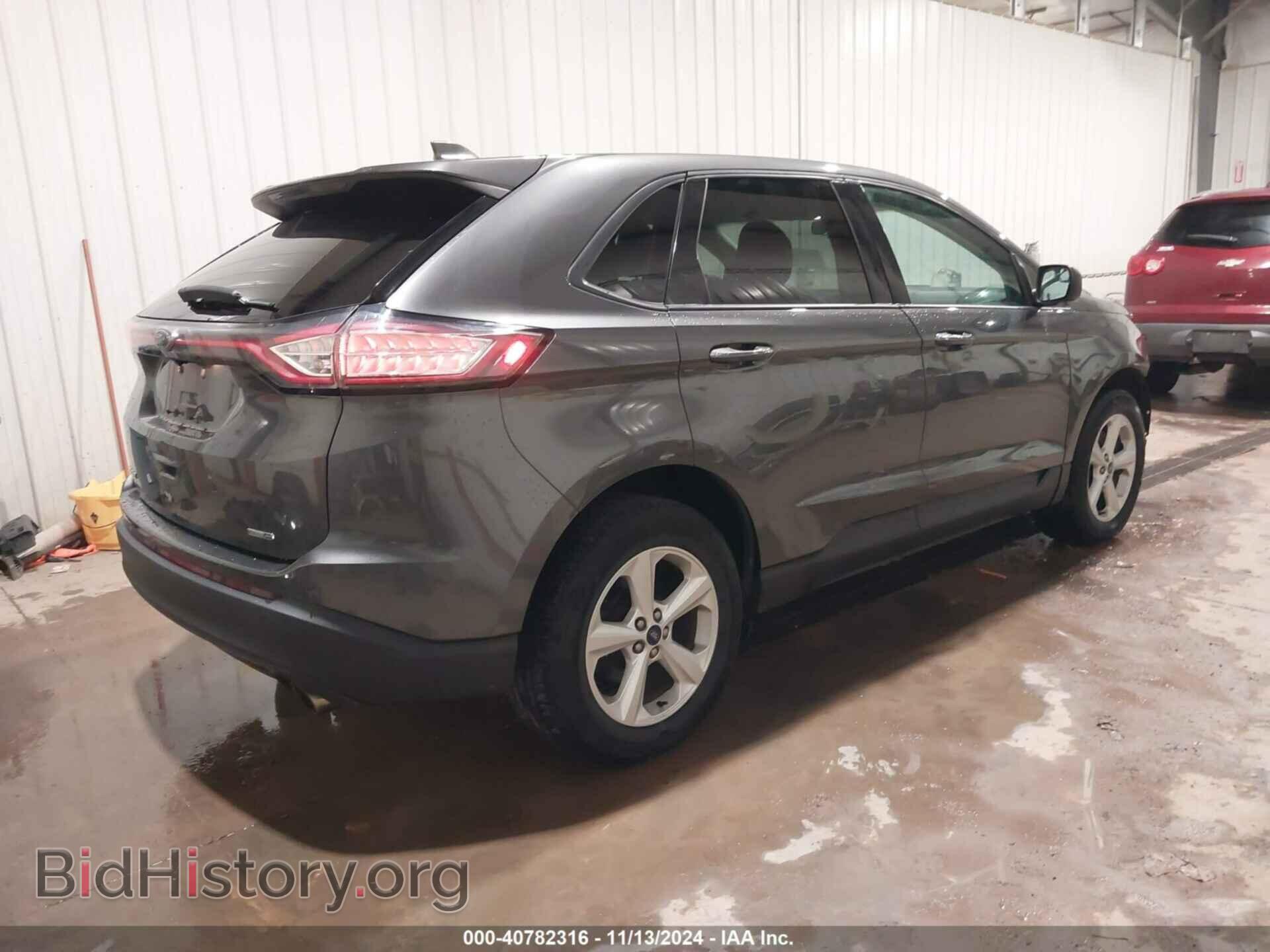 2016 FORD EDGE - VIN: 2FMPK4G98GBB70213 - Photo 4