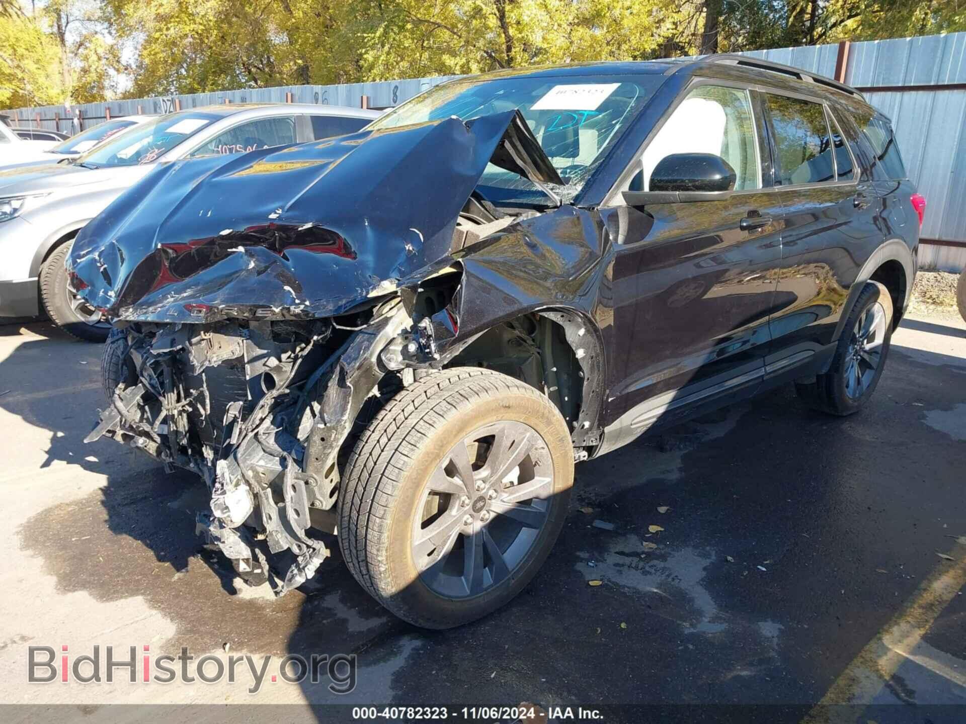 2023 FORD EXPLORER - VIN: 1FMSK8DH9PGB88175 - Фото 2