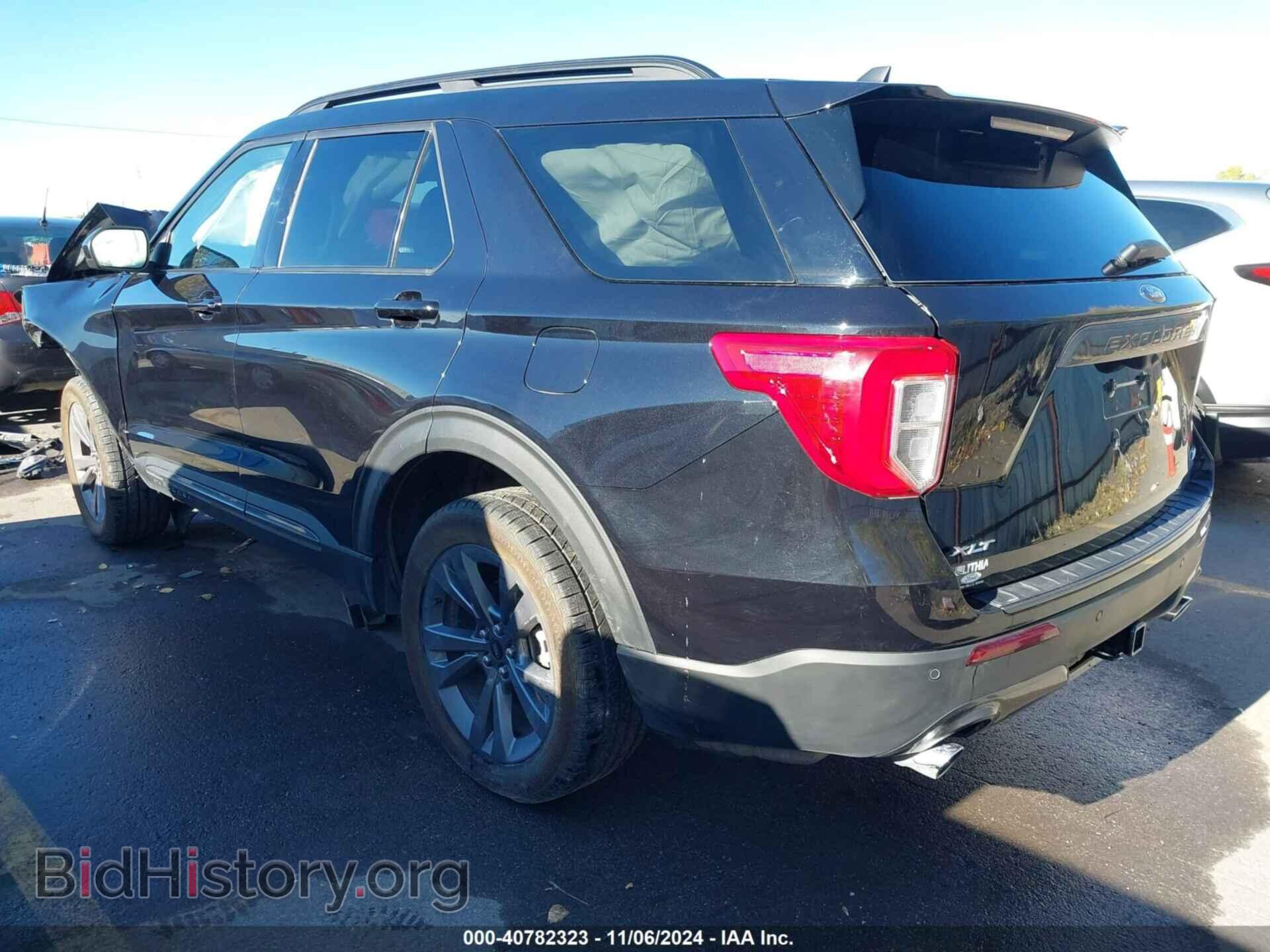 2023 FORD EXPLORER - VIN: 1FMSK8DH9PGB88175 - Фото 3