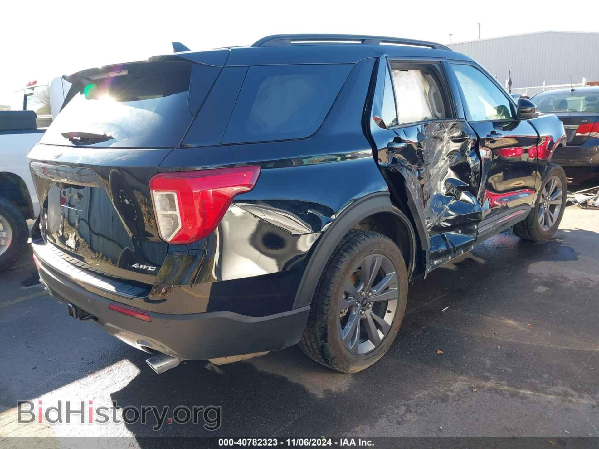 2023 FORD EXPLORER - VIN: 1FMSK8DH9PGB88175 - Фото 4
