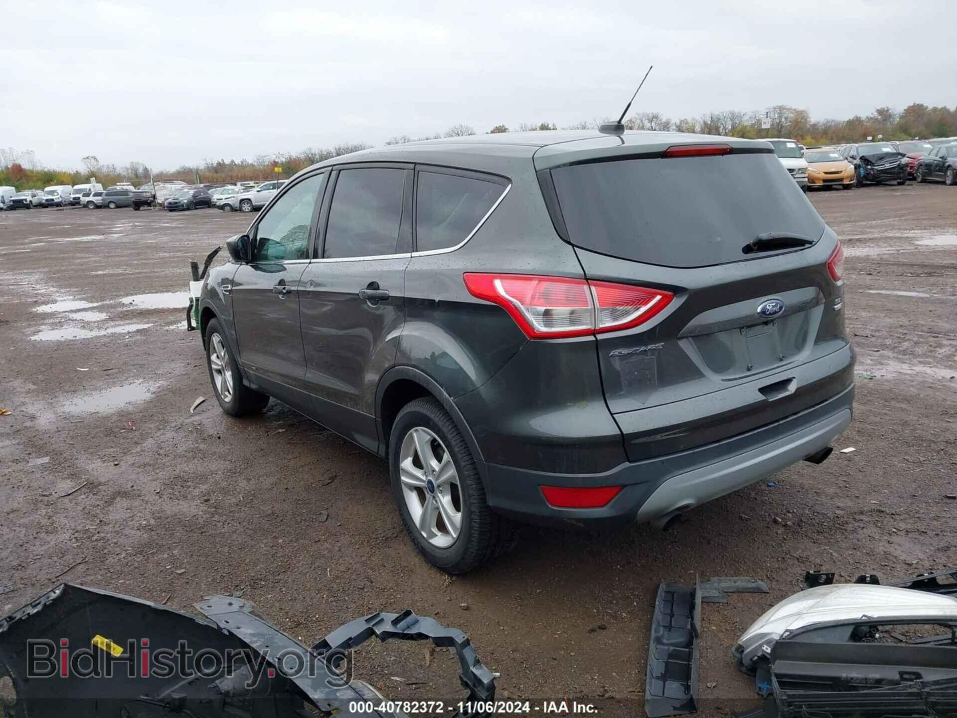 2016 FORD ESCAPE - VIN: 1FMCU9GX7GUB93609 - Фото 3
