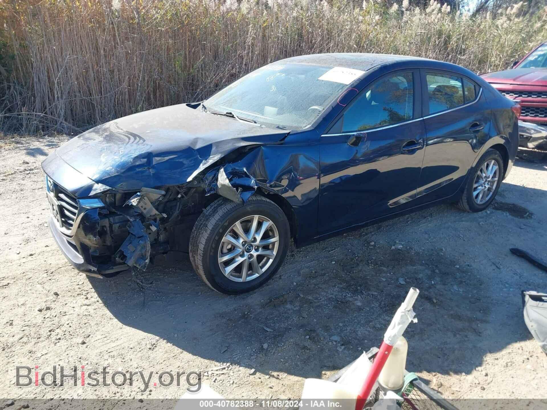 2017 MAZDA MAZDA3 - VIN: 3MZBN1U74HM121823 - Фото 2