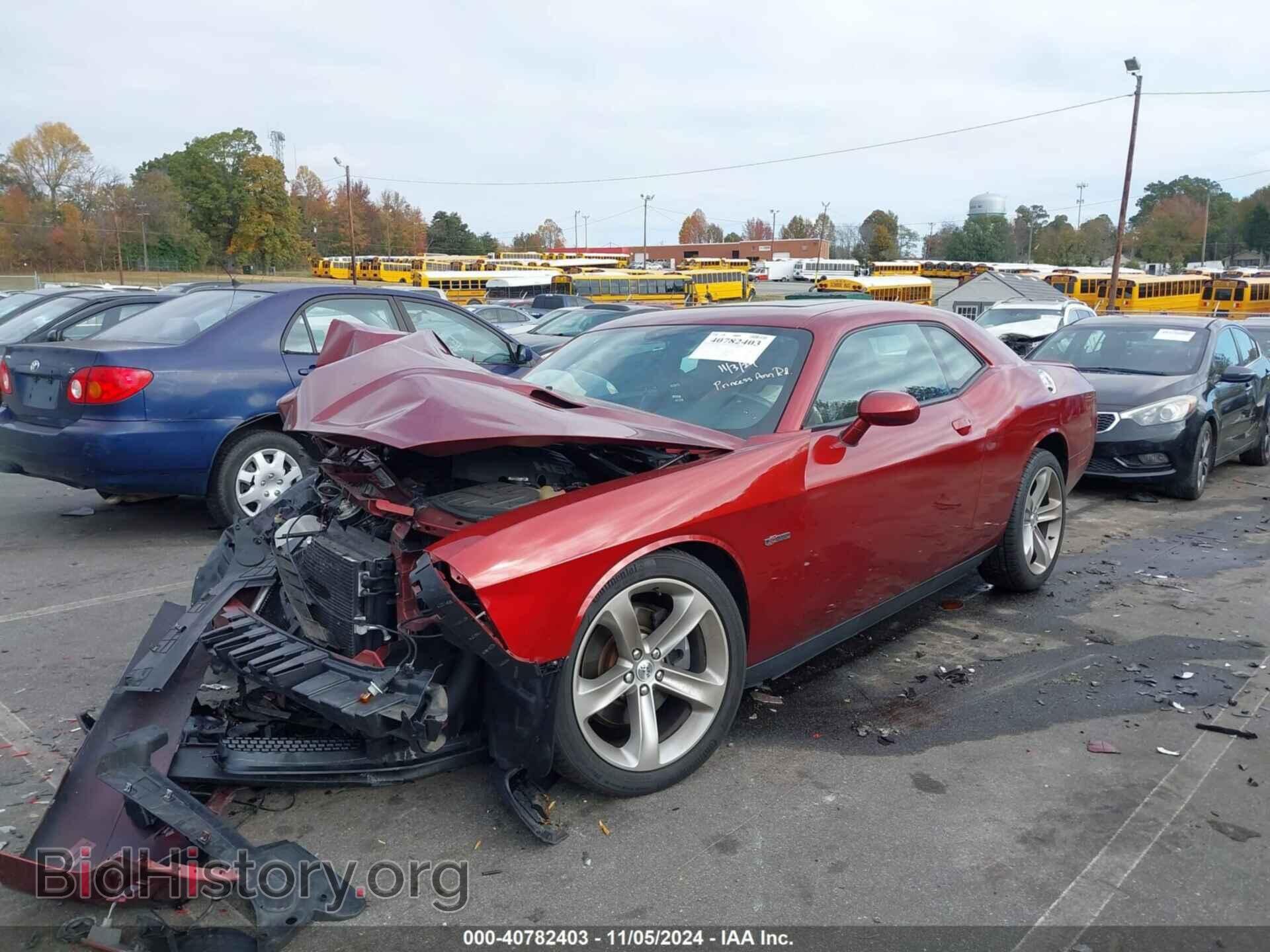 2014 DODGE CHALLENGER - VIN: 2C3CDYBT3EH257376 - Фото 2