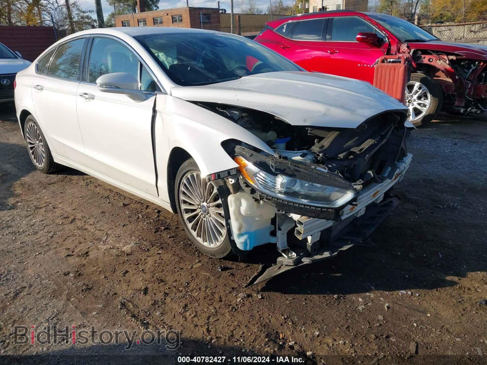 Фотография 3FA6P0D94DR124718 - FORD FUSION 2013