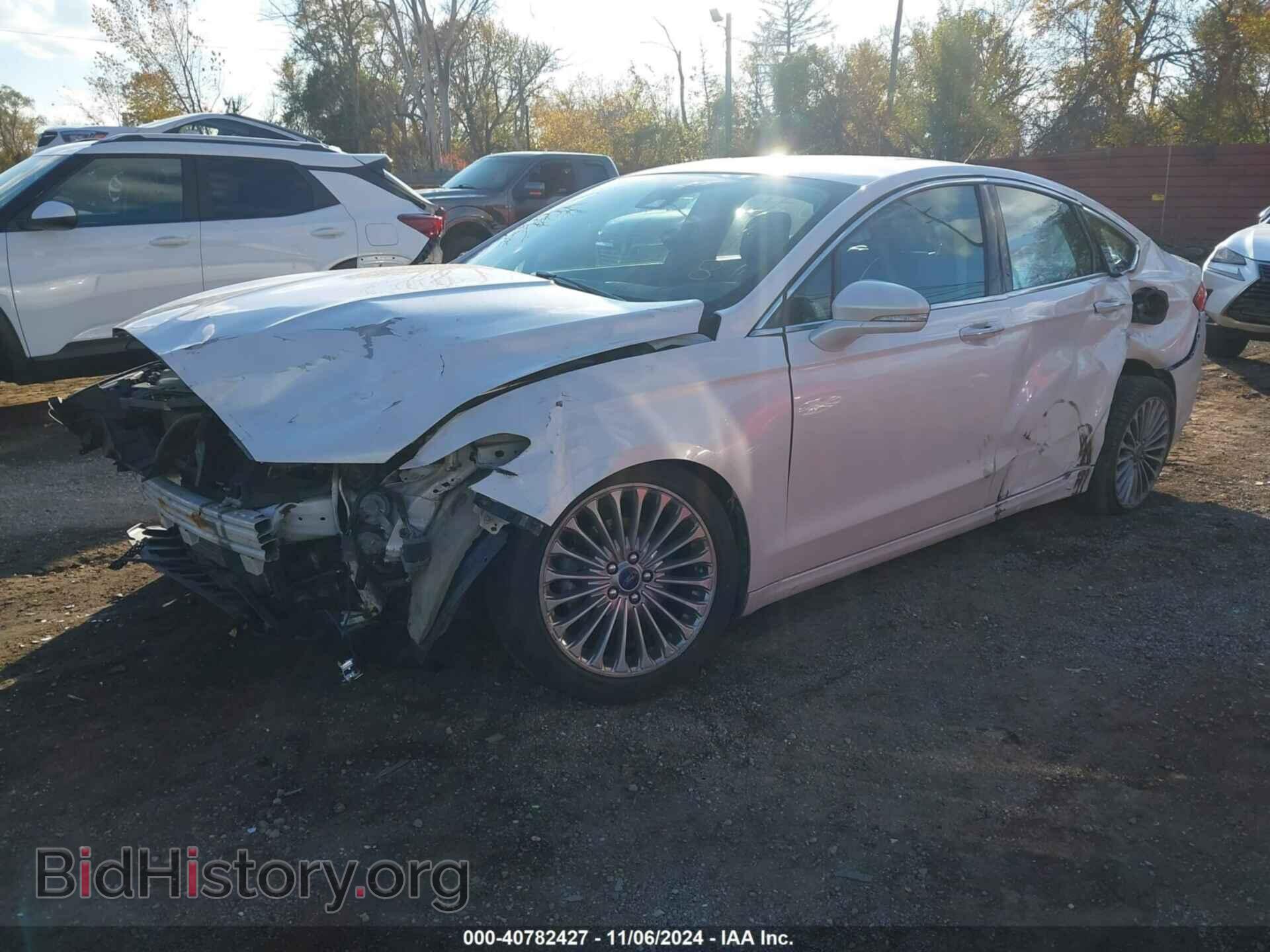 2013 FORD FUSION - VIN: 3FA6P0D94DR124718 - Фото 2