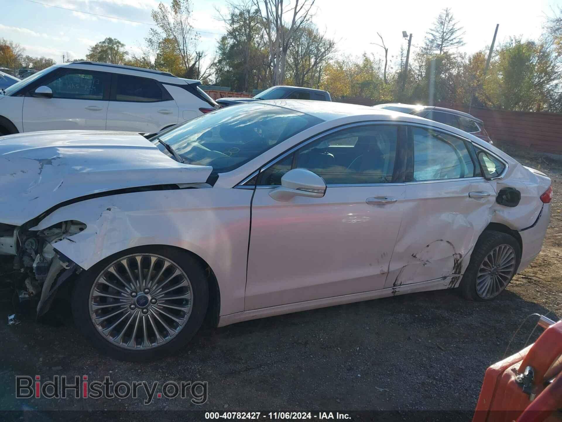2013 FORD FUSION - VIN: 3FA6P0D94DR124718 - Фото 14