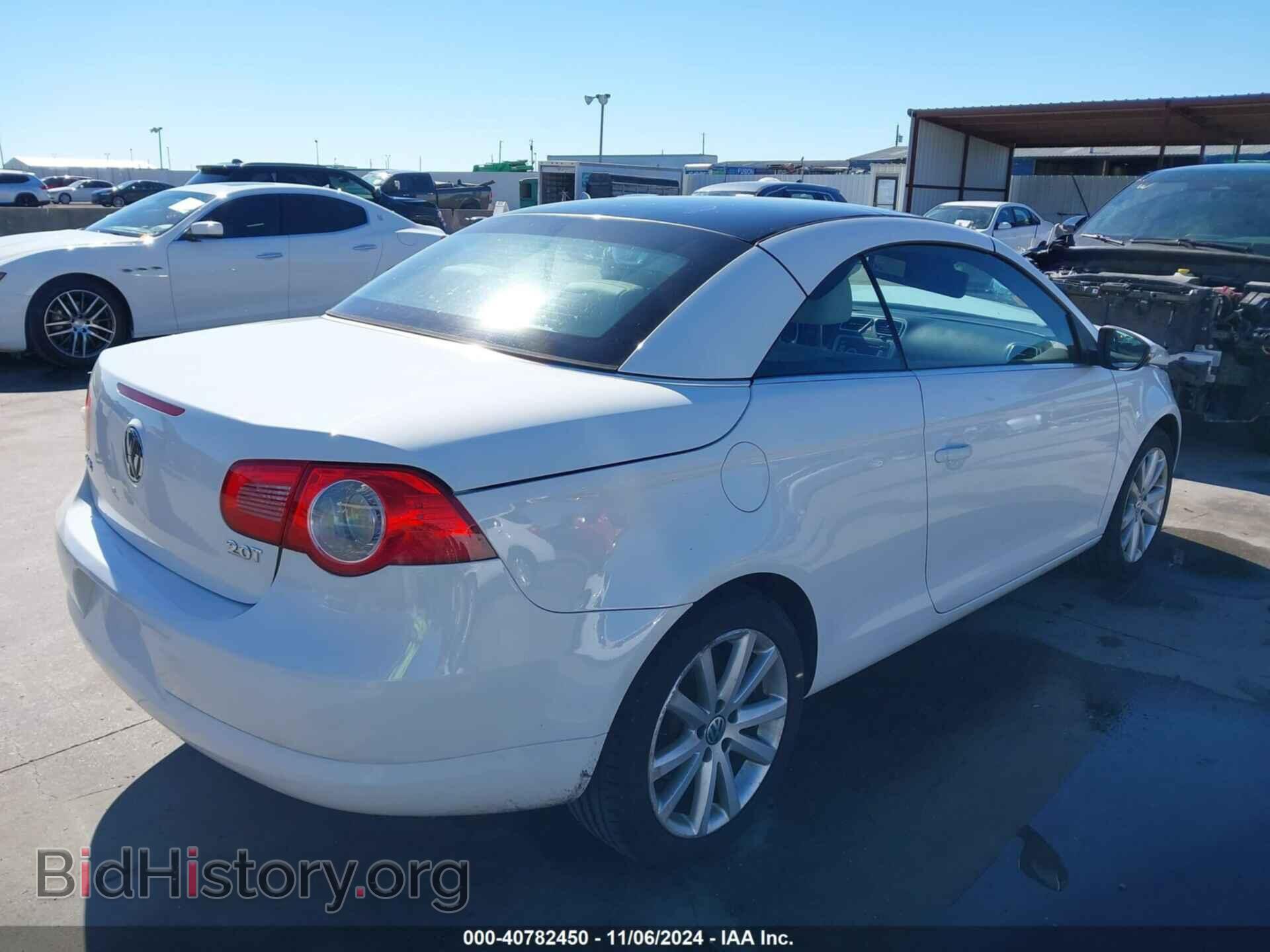 2009 VOLKSWAGEN EOS - VIN: WVWBA71FX9V002047 - Фото 4