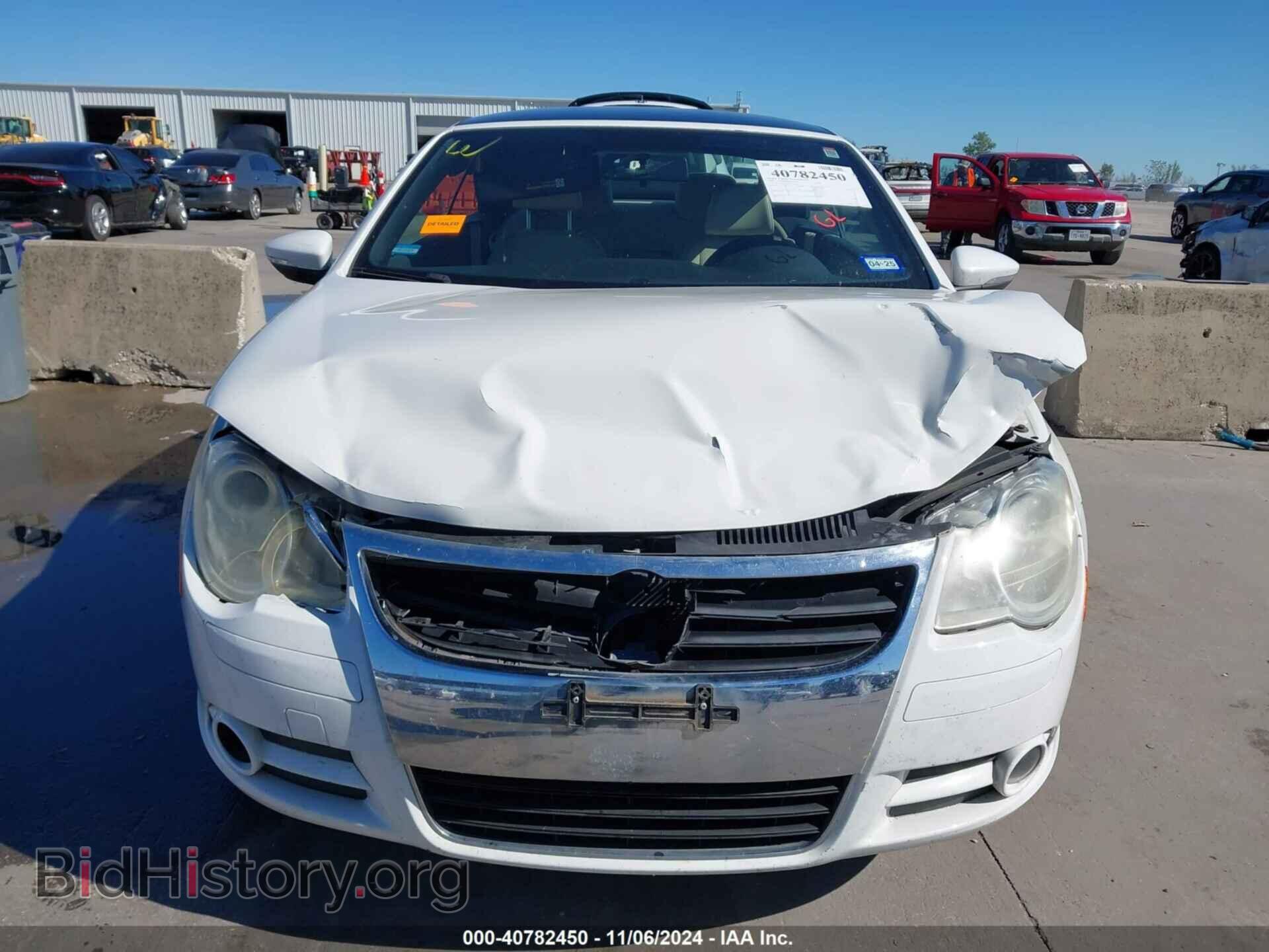 2009 VOLKSWAGEN EOS - VIN: WVWBA71FX9V002047 - Фото 6