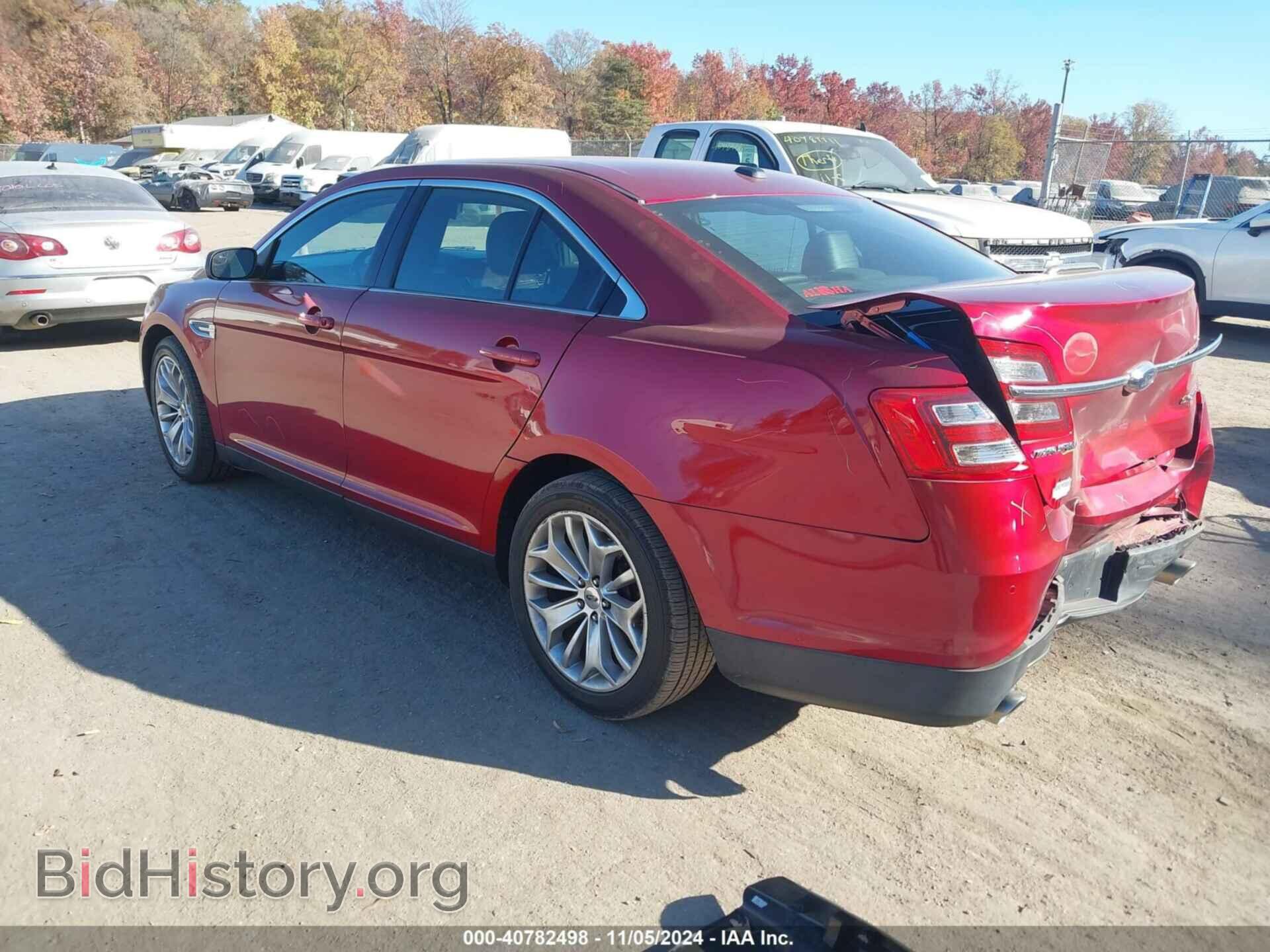 2015 FORD TAURUS - VIN: 1FAHP2F89FG170905 - Фото 3