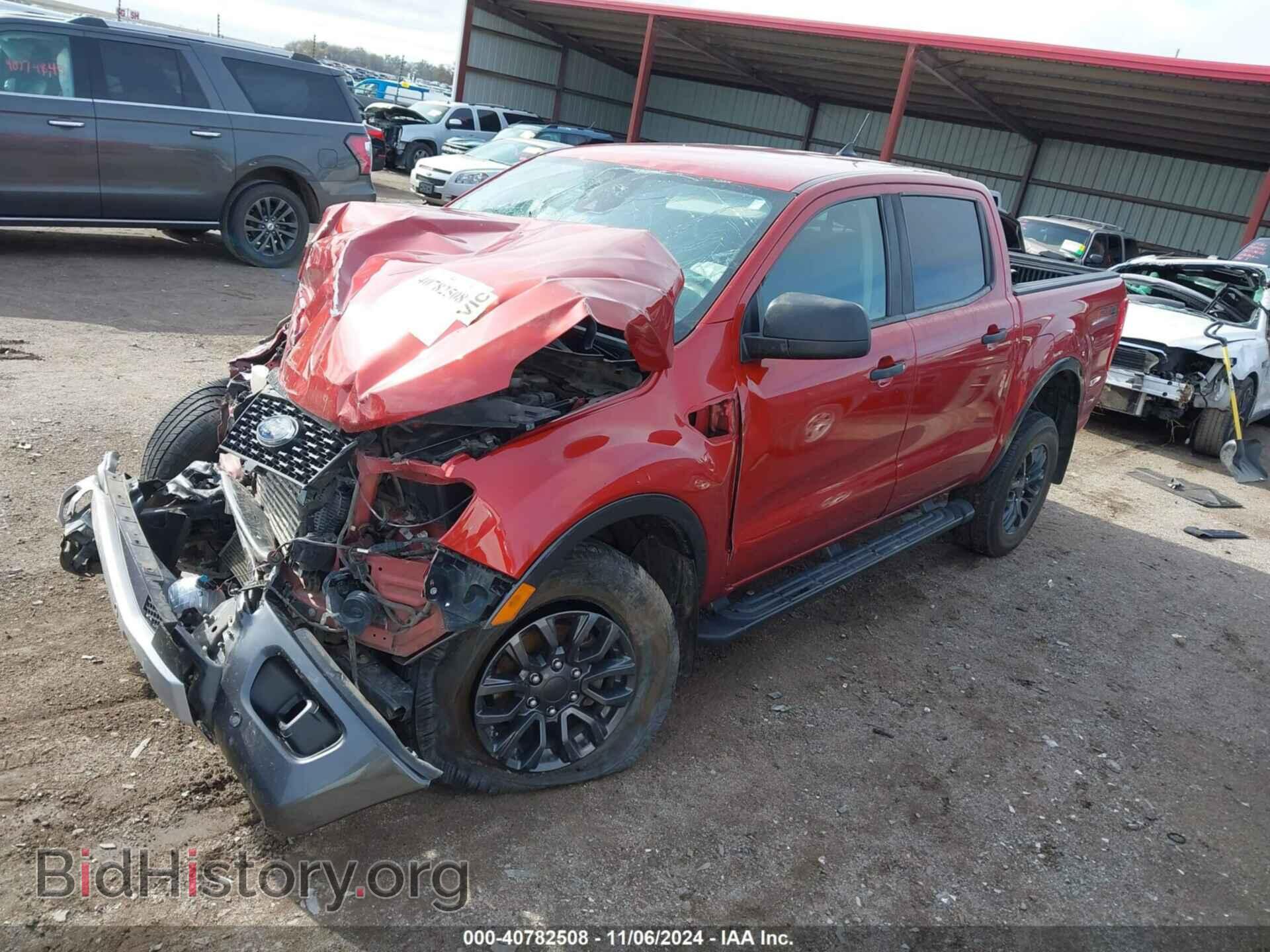 2019 FORD RANGER - VIN: 1FTER4FHXKLA79131 - Фото 2